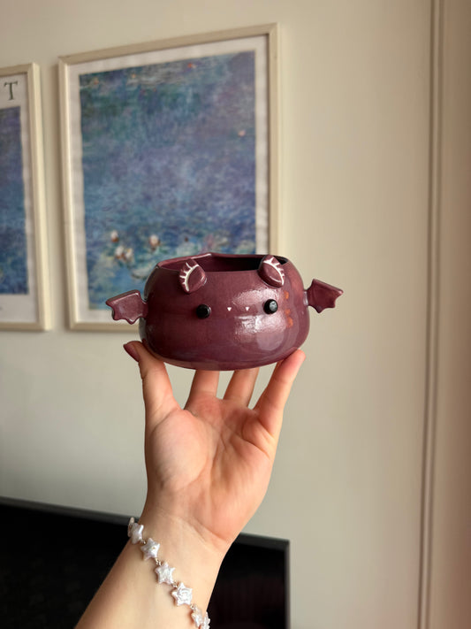 Bitsy Bat the Matcha Bowl