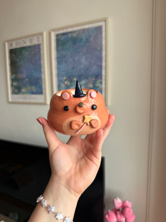 William the Witch Bear Candle