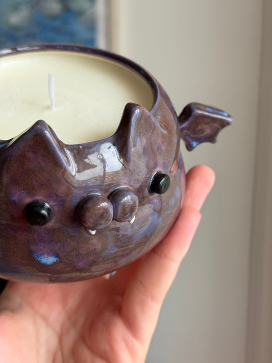 Blanche the Bat Candle