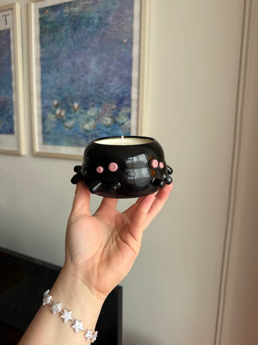 Sammy the Spider Candle