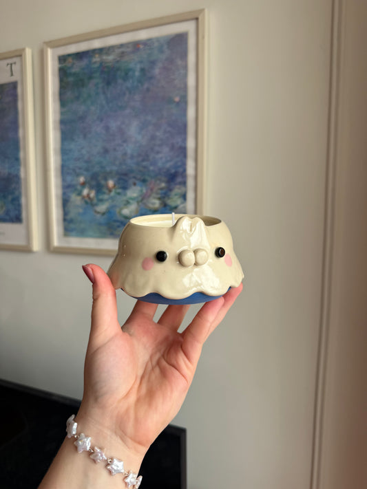 Gigi the Ghostie Candle
