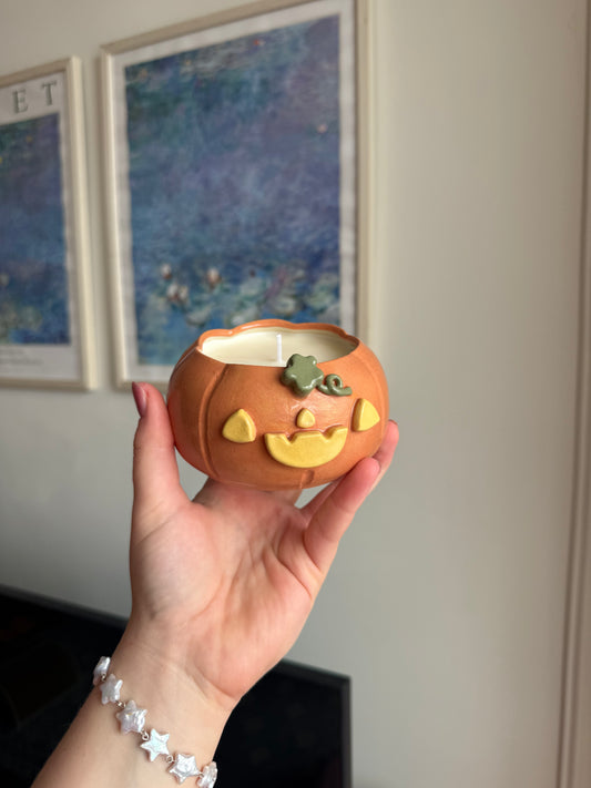 Jack the Pumpkin Candle