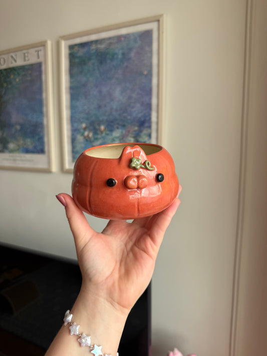 Lana the Bunny Pumpkin