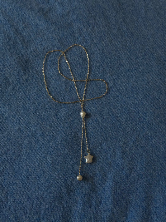 Fallen star necklace