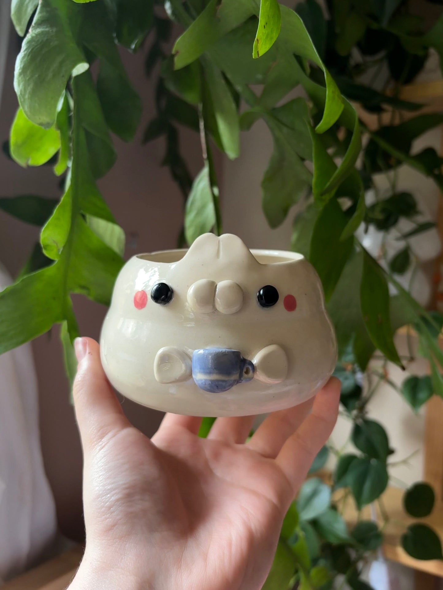 Bailey the Bunny Matcha Bowl (seconds)