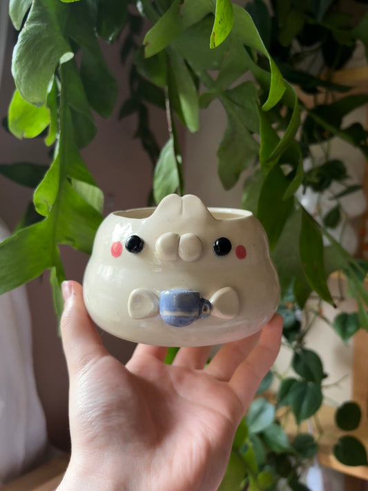 Bailey the Bunny Matcha Bowl (seconds)