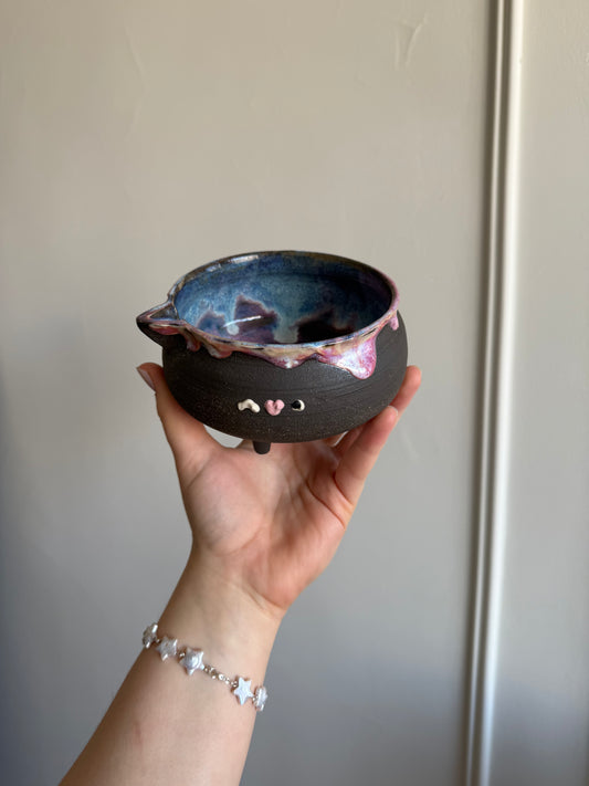 Venus the Cauldron Matcha Bowl