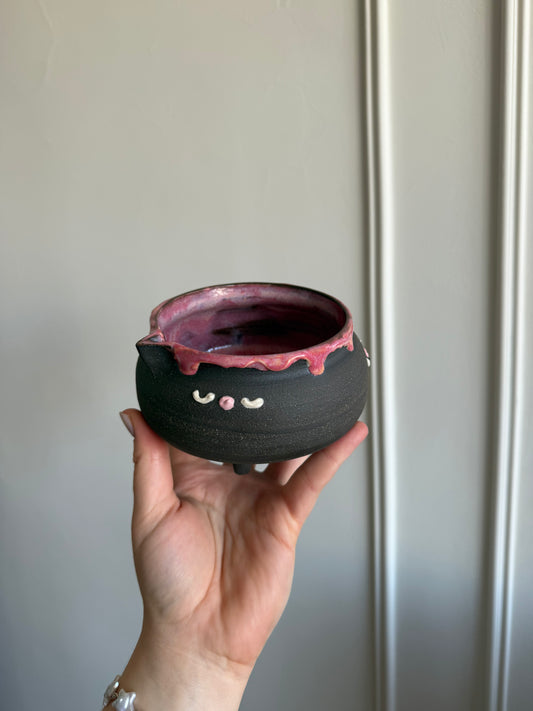 Mars the Cauldron Matcha Bowl