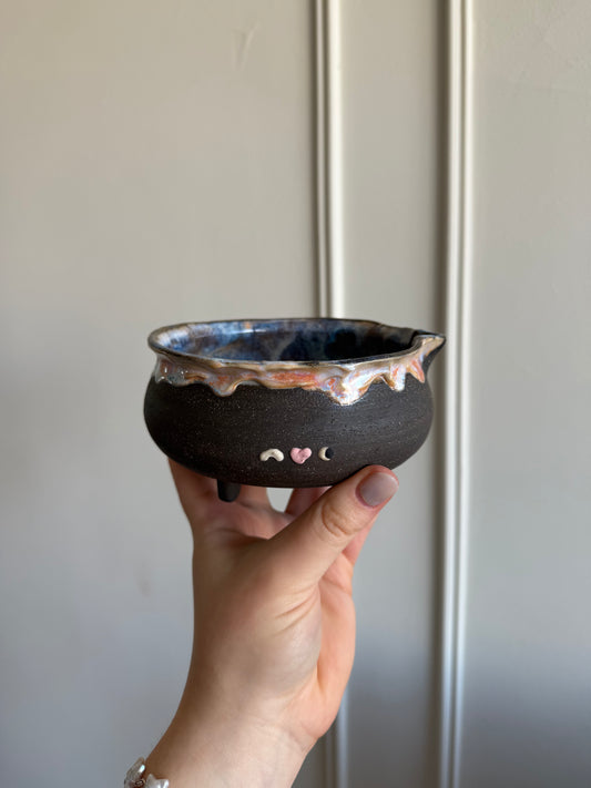 Jupiter the Cauldron Matcha Bowl