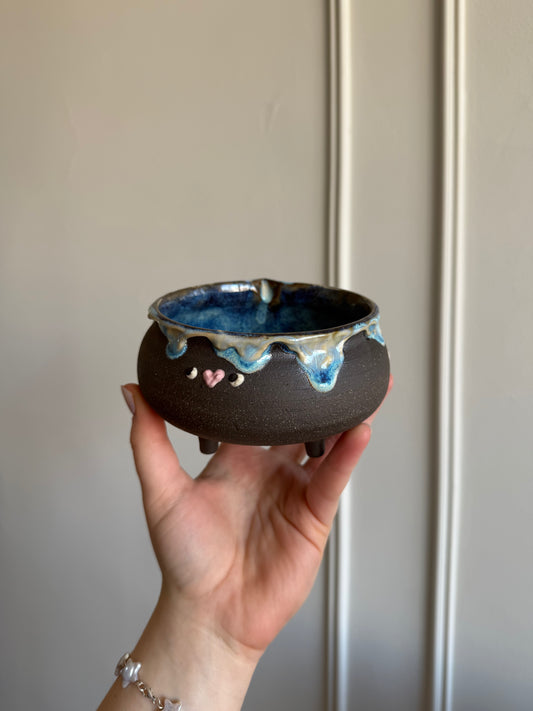 Mercury the Cauldron Matcha Bowl