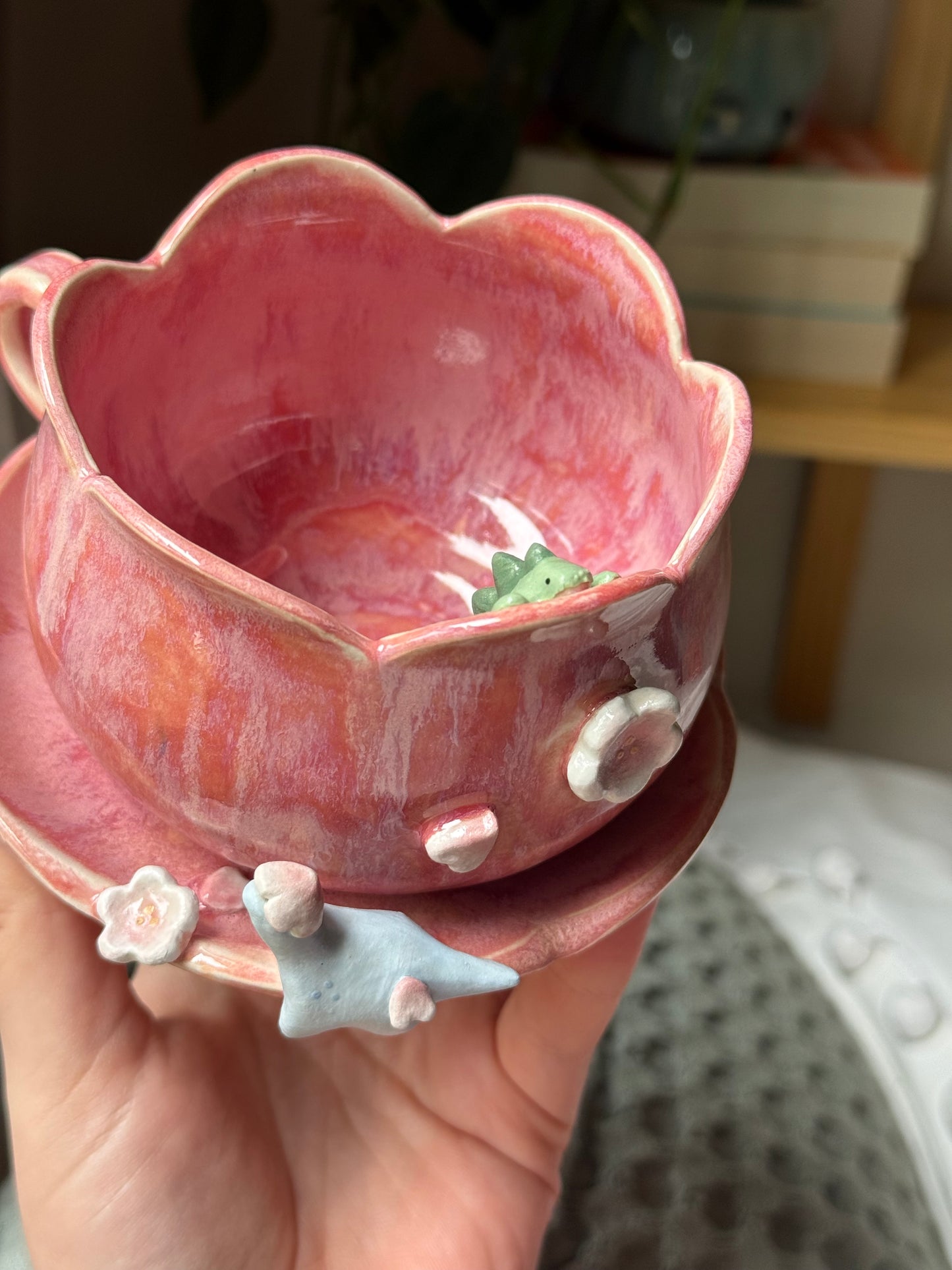Dino Flower Tea-set