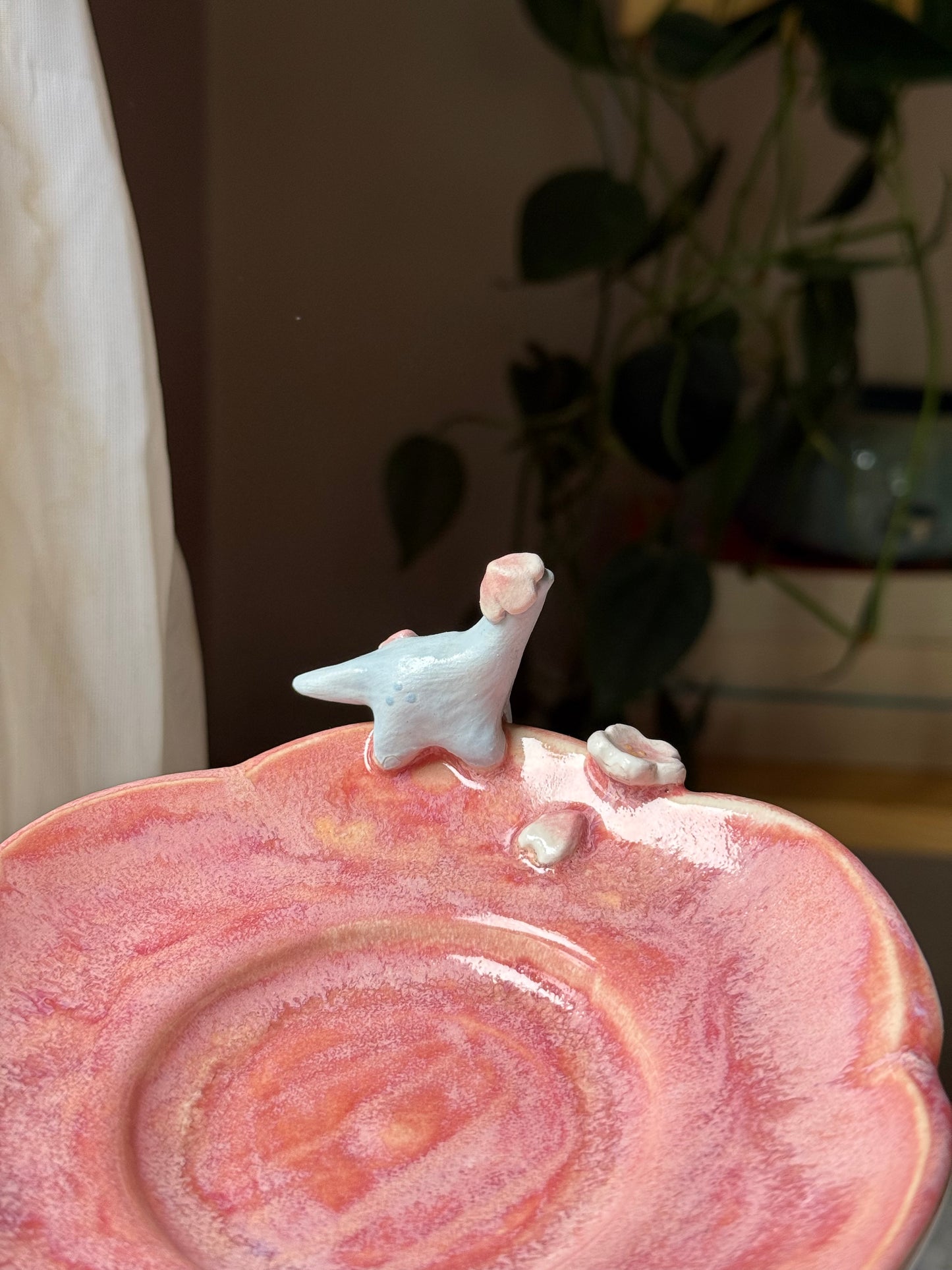 Dino Flower Tea-set