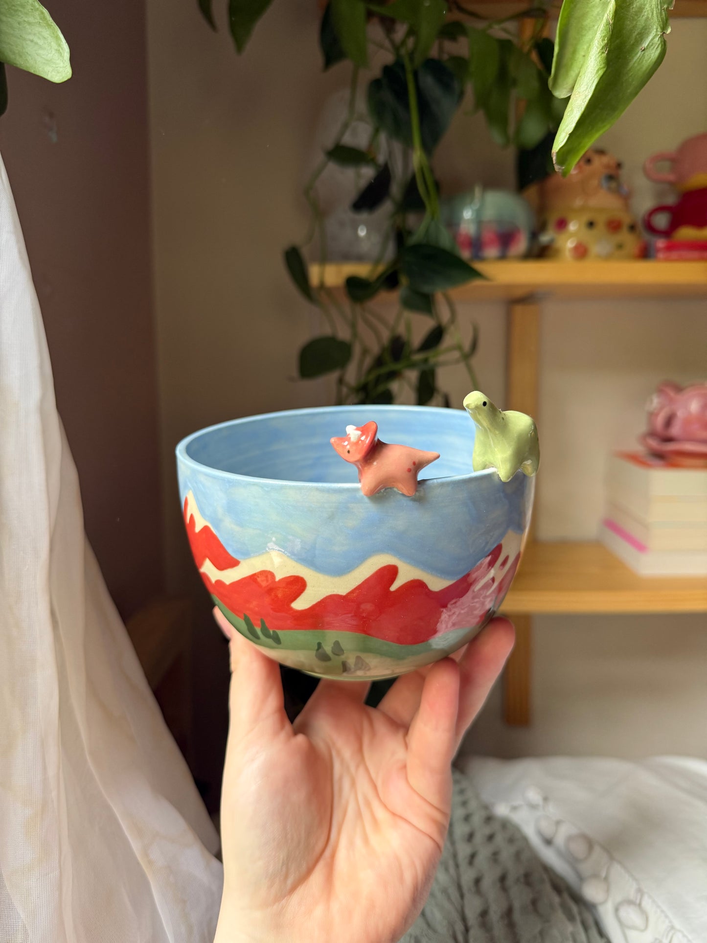 Mountain Dino Bowl