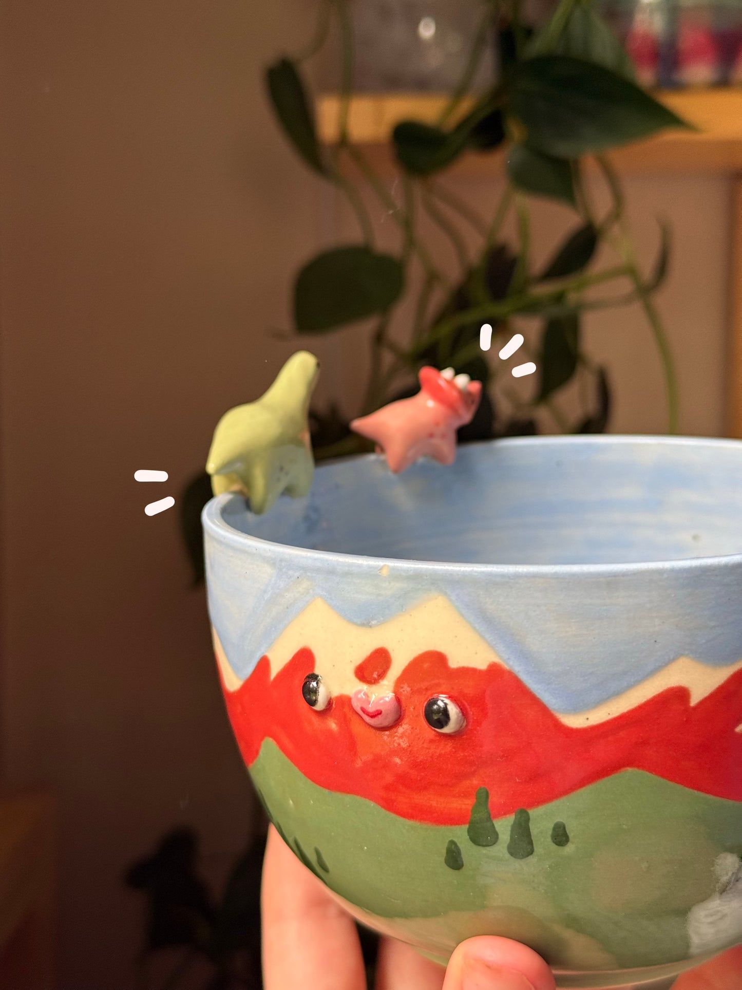 Mountain Dino Bowl