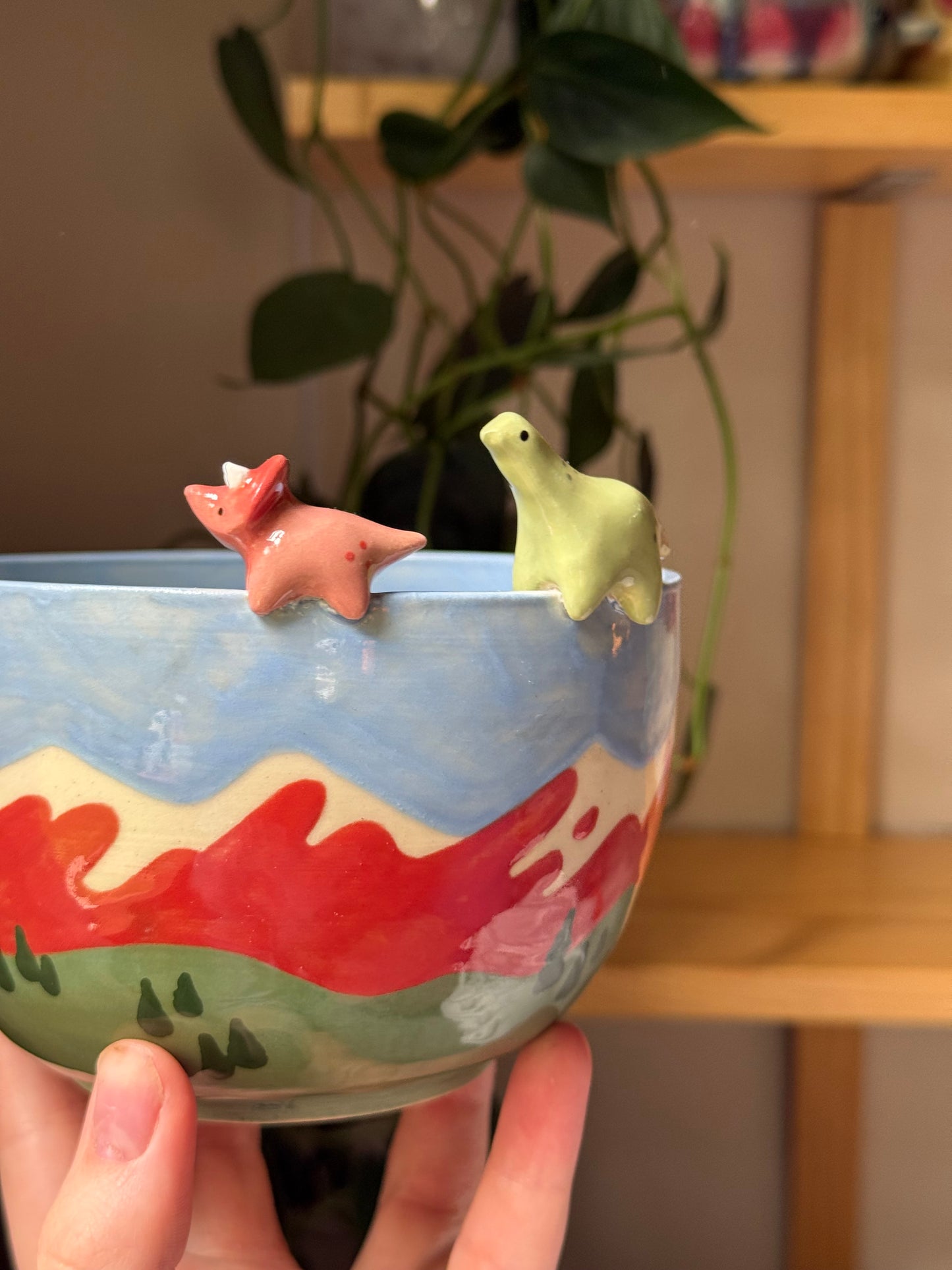 Mountain Dino Bowl