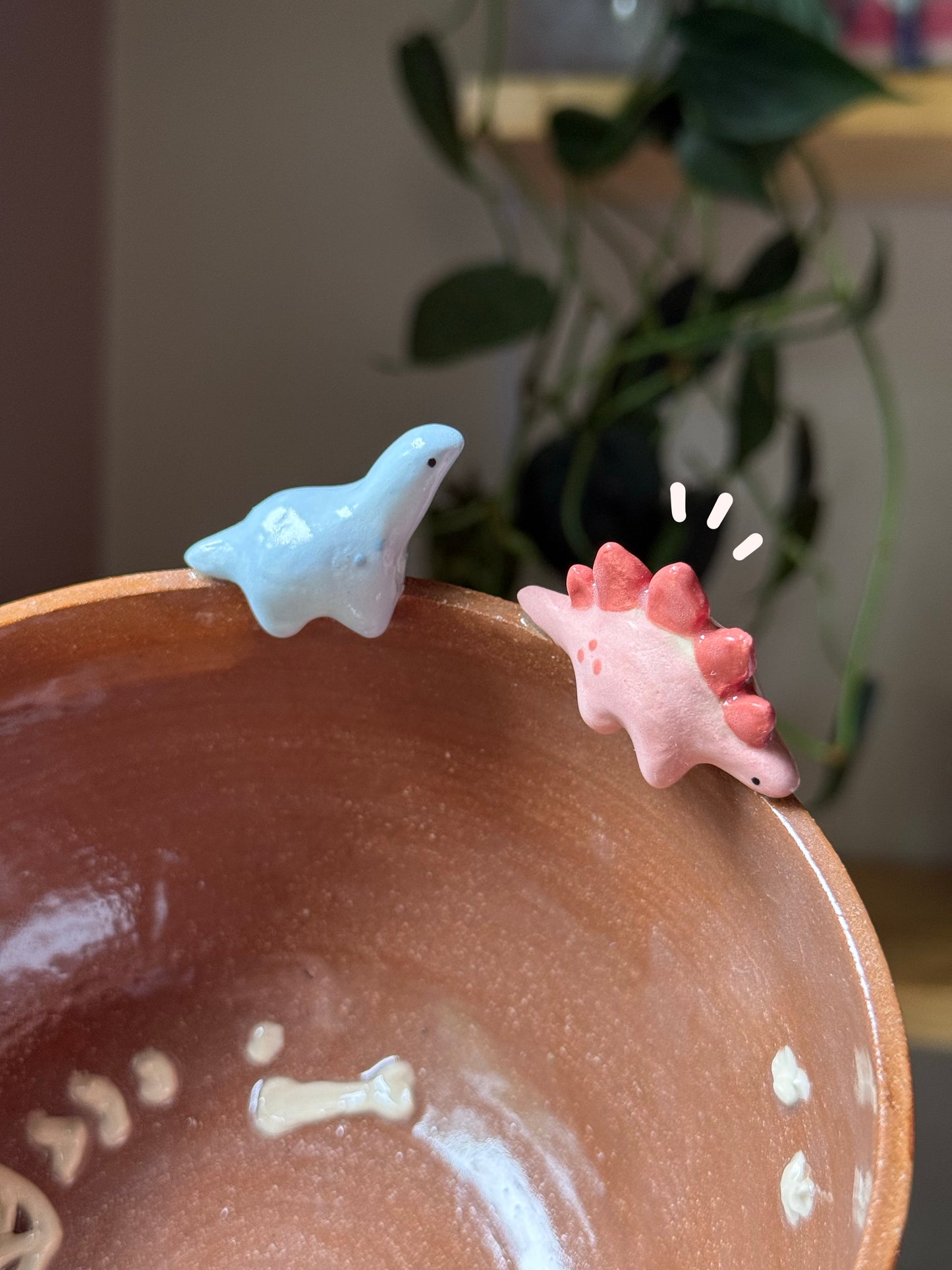 Fossil Tracks Bowl
