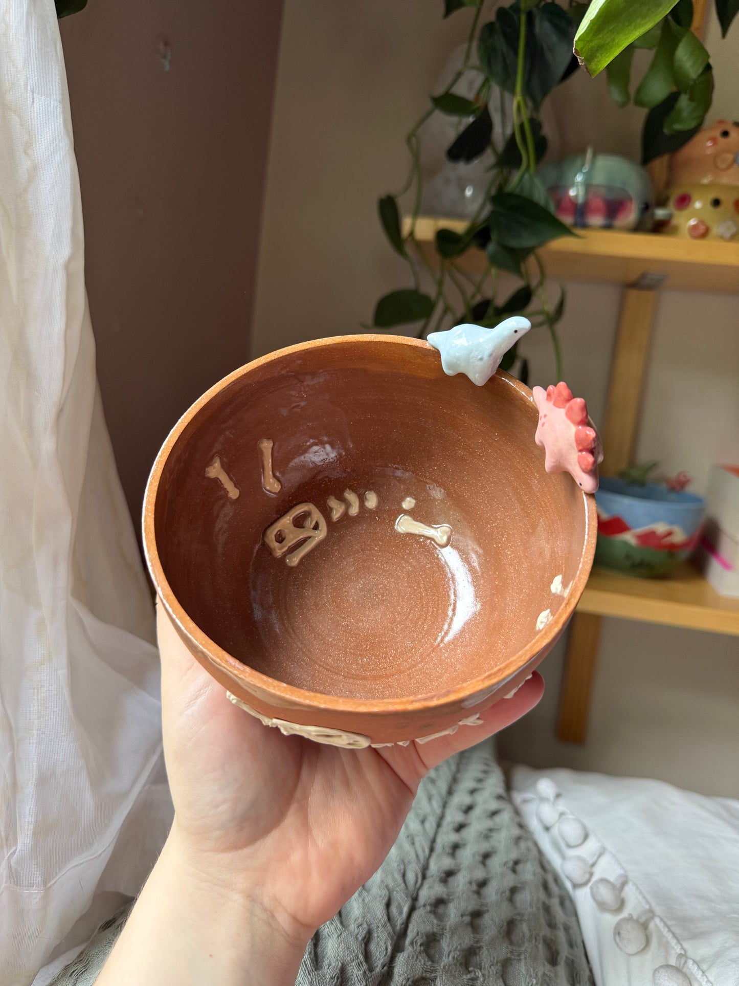 Fossil Tracks Bowl