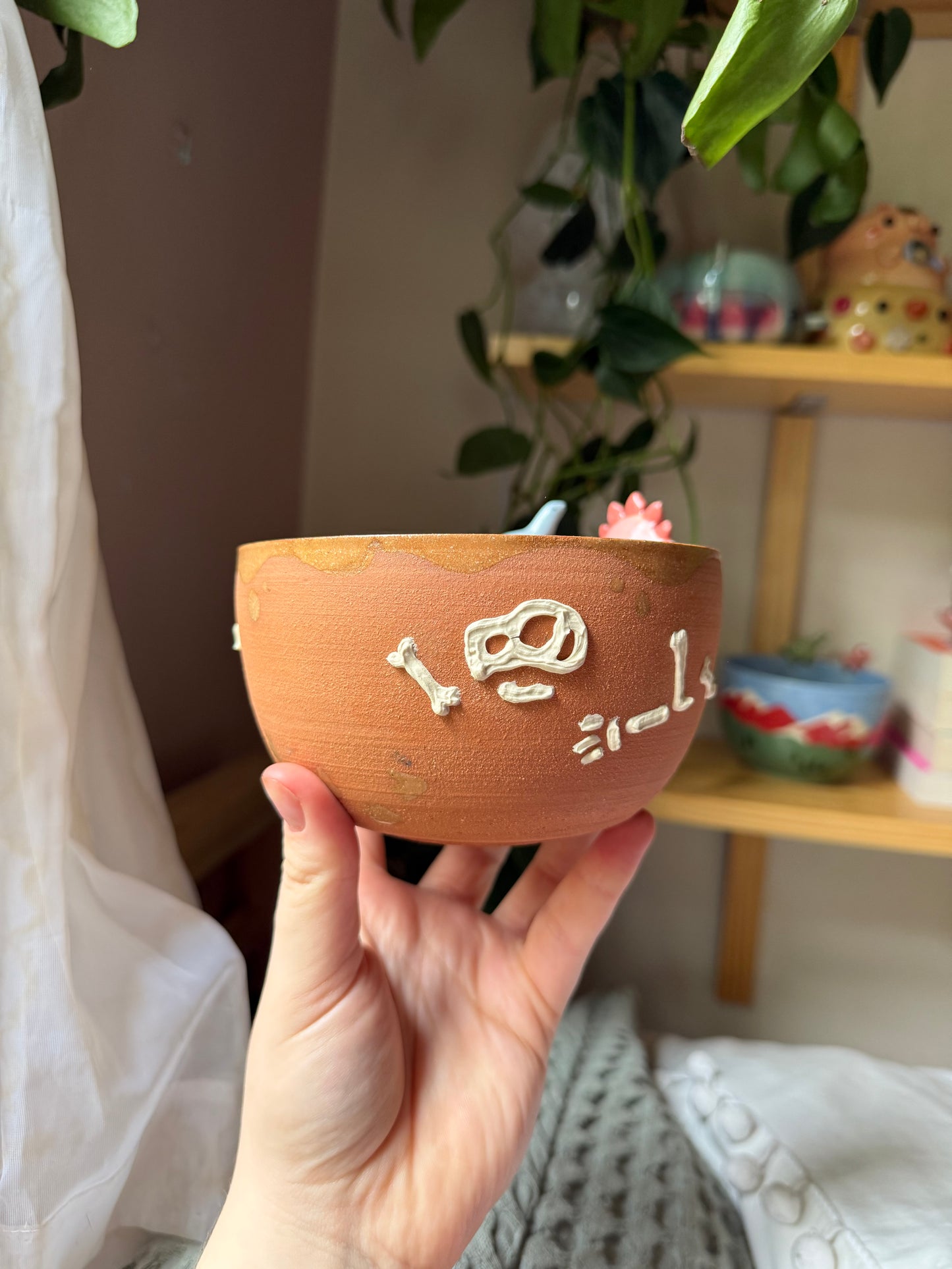 Fossil Tracks Bowl