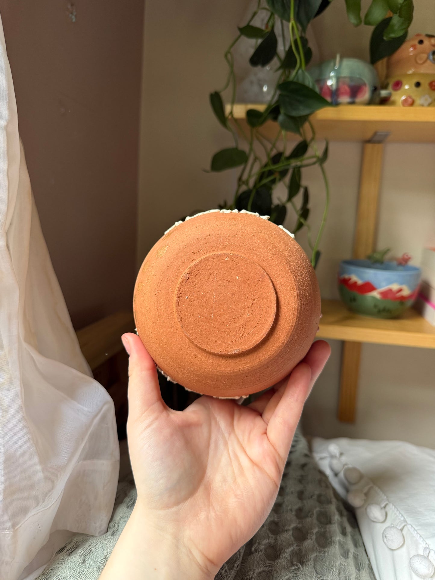 Fossil Tracks Bowl