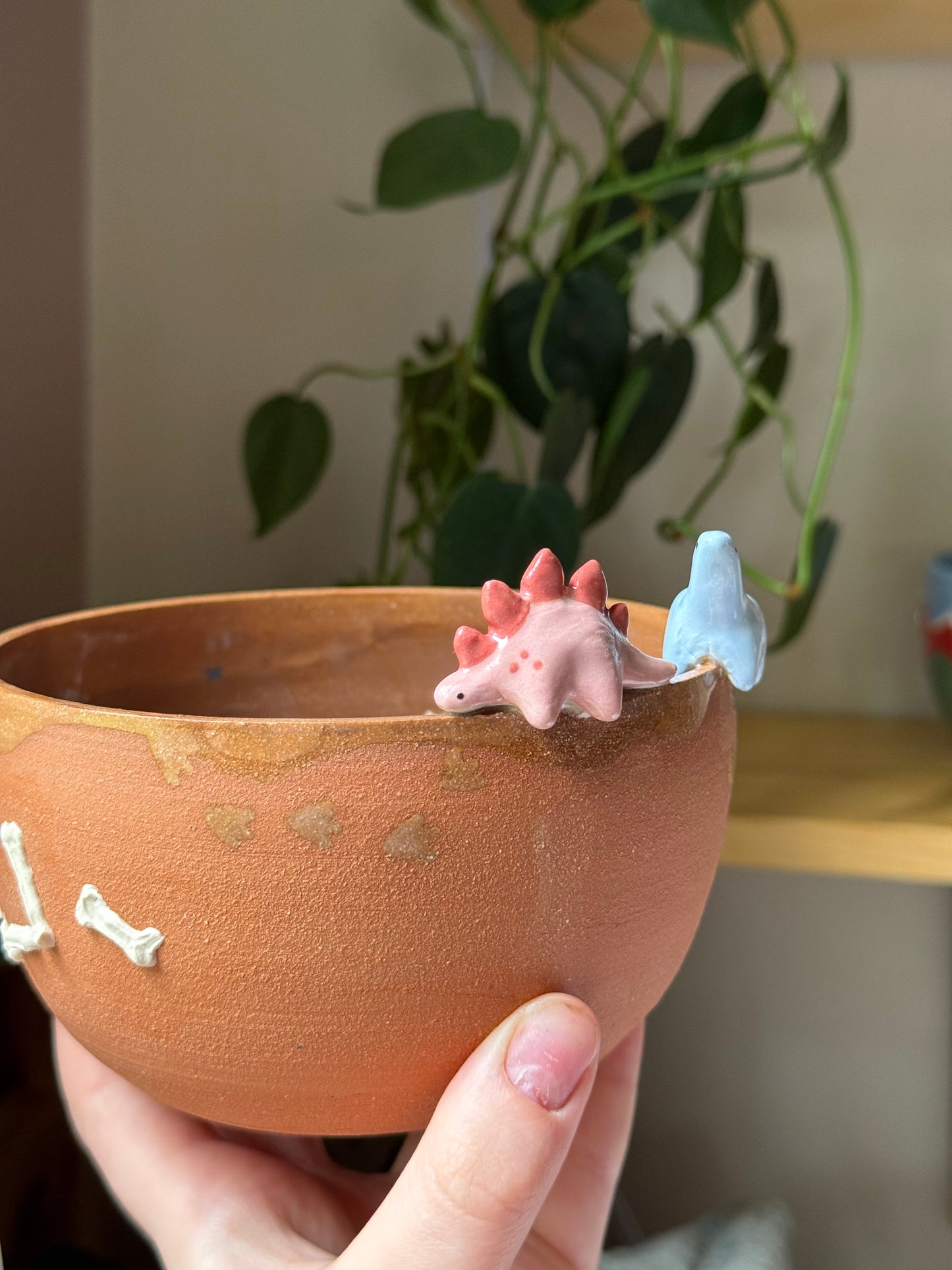 Fossil Tracks Bowl