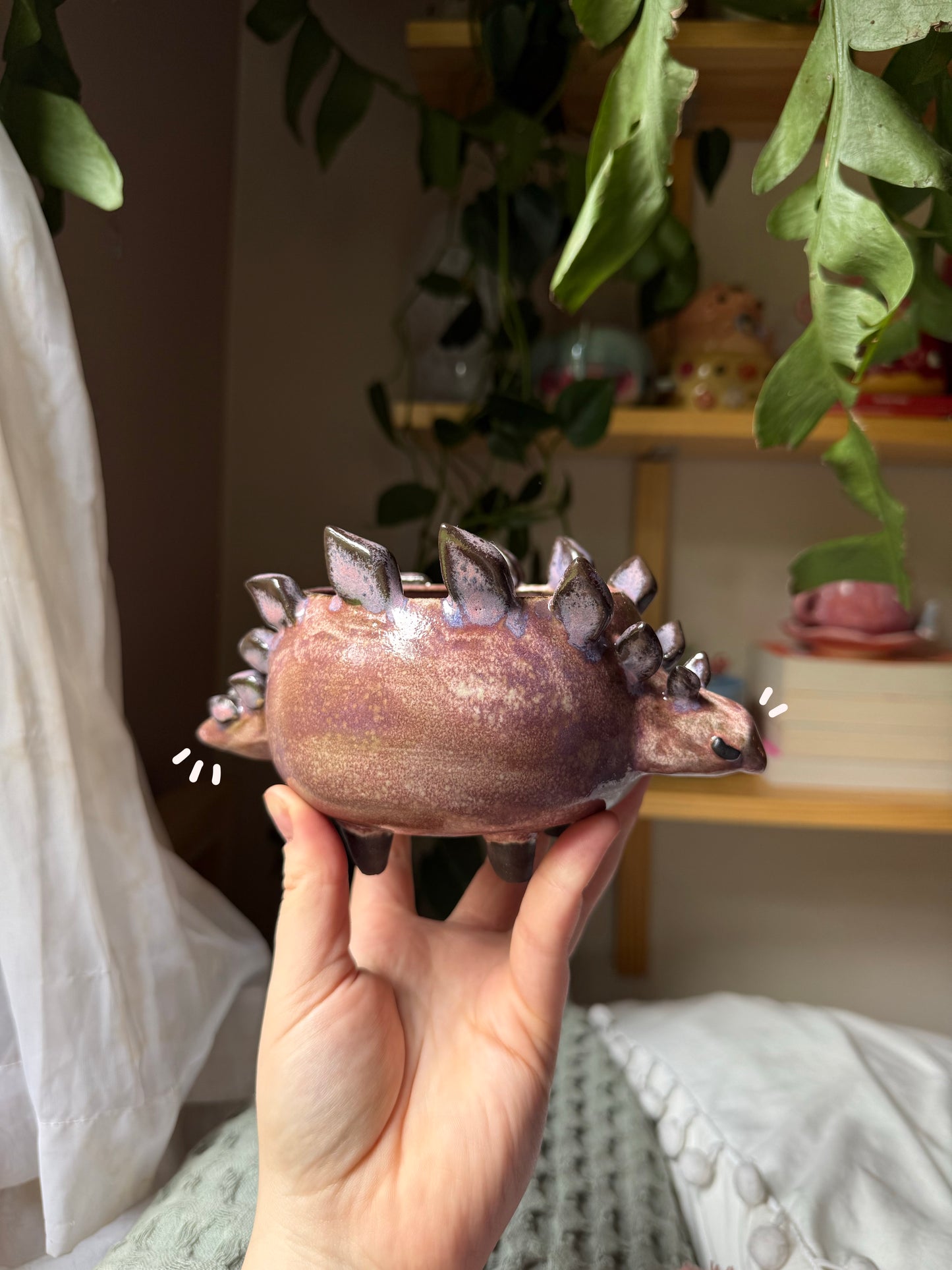 Stella the Stegosaurus