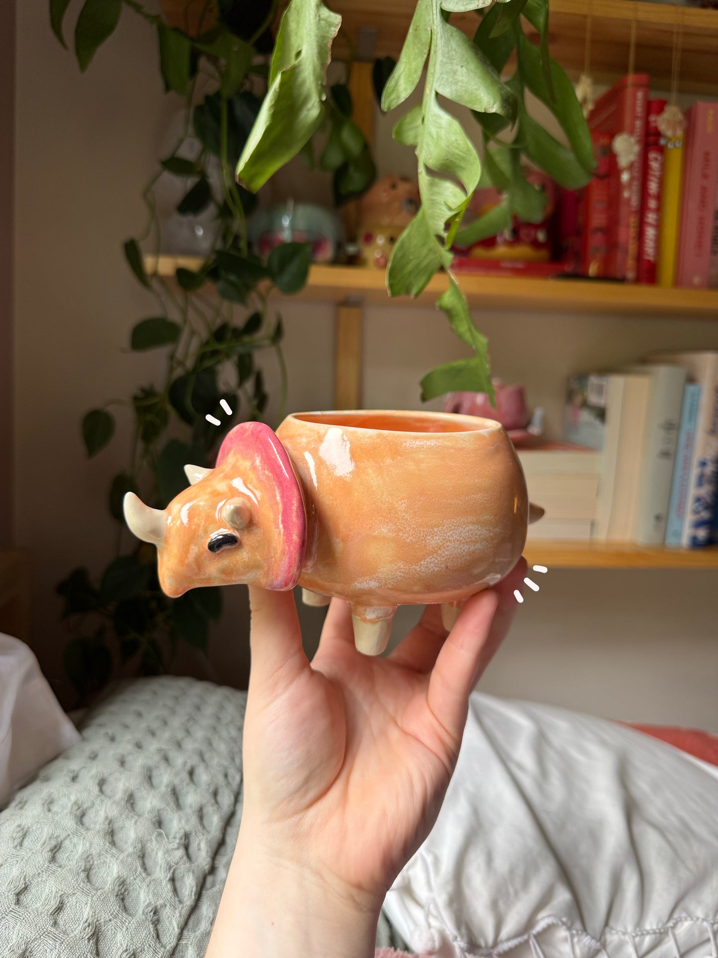 Tessa the Triceratops