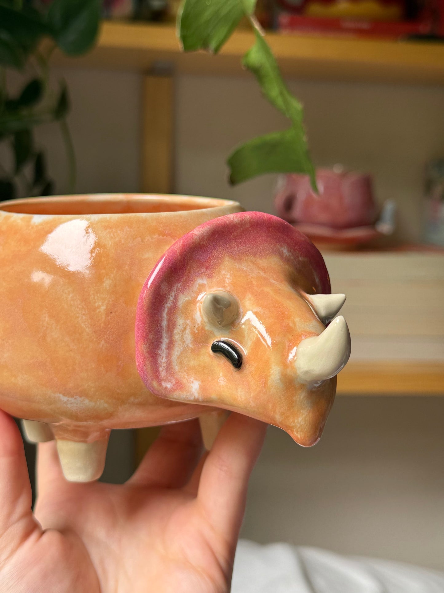 Tessa the Triceratops