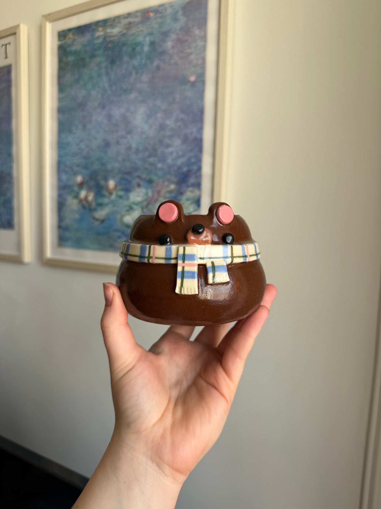 Benjamin the Cozy Candle