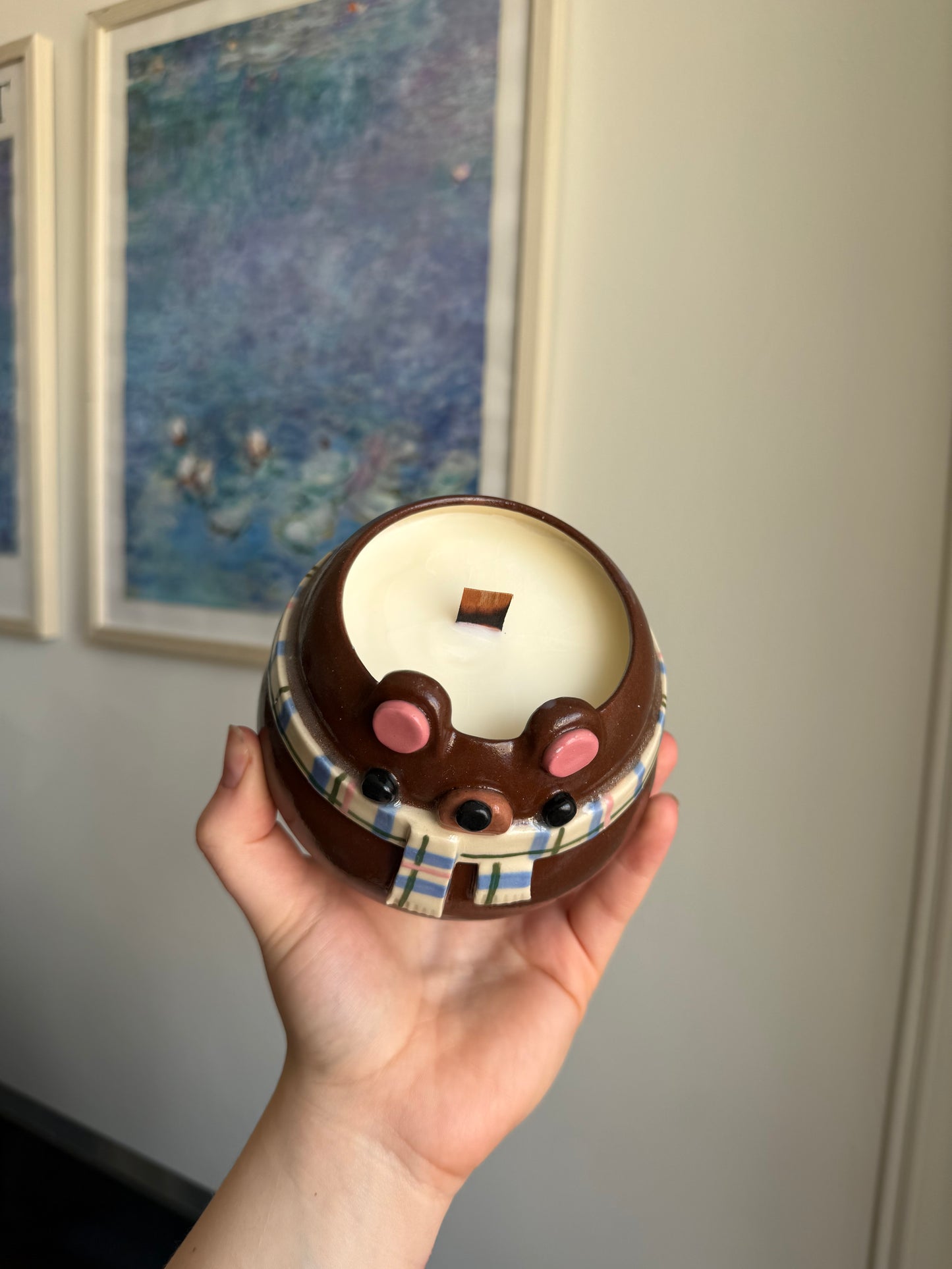 Benjamin the Cozy Candle