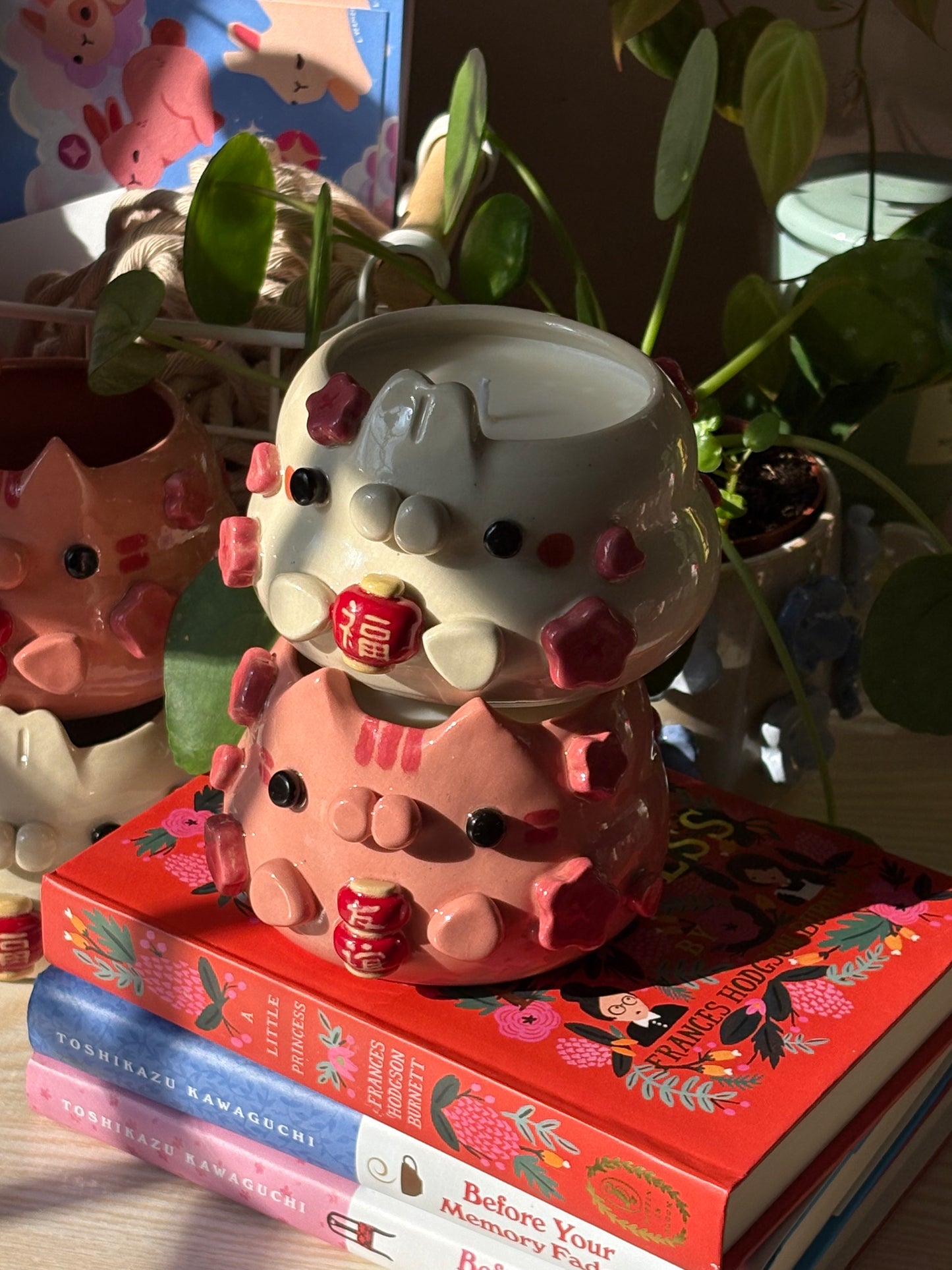 Lunar New Year Candle Set