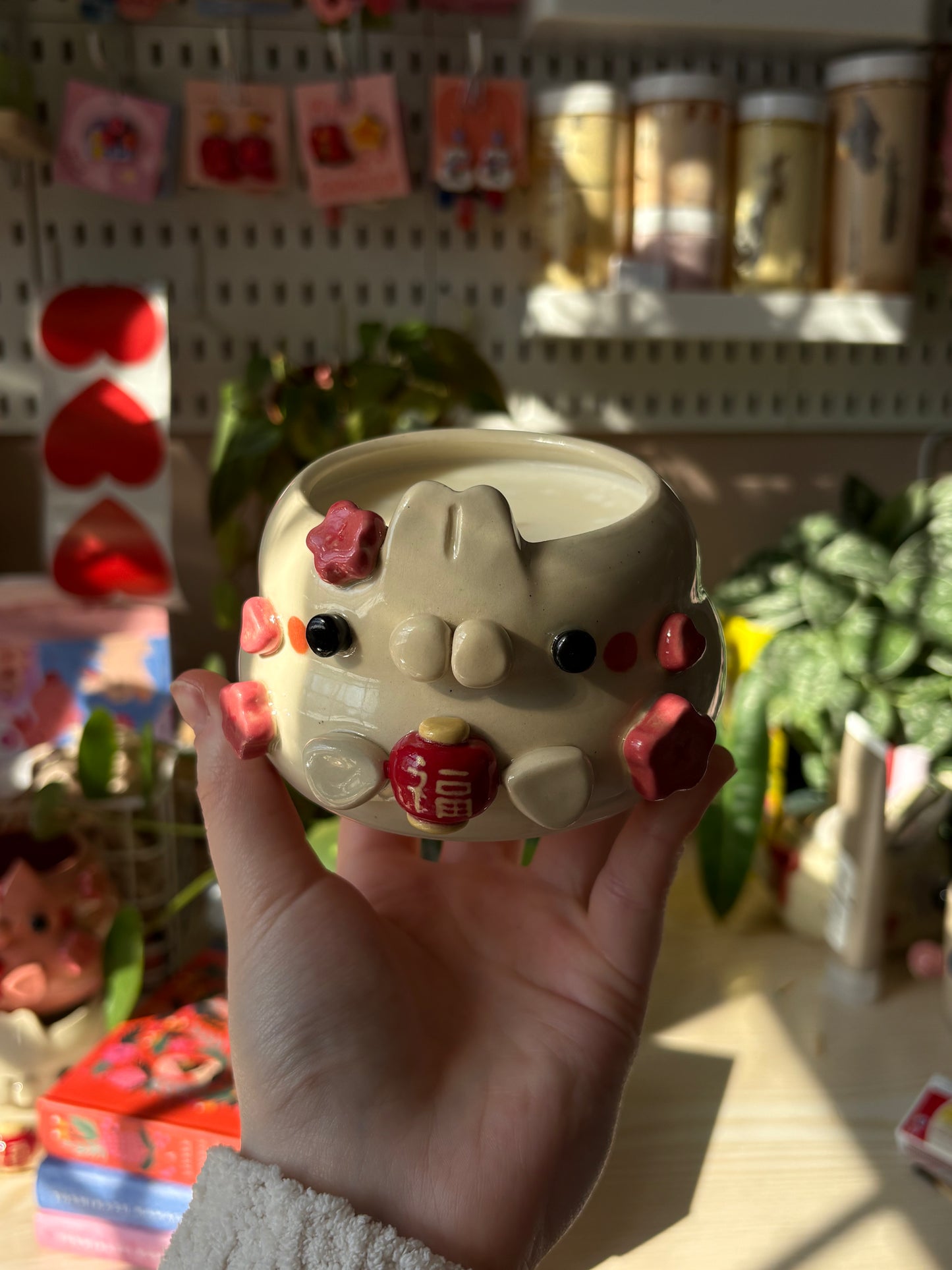 Lunar New Year Candle Set