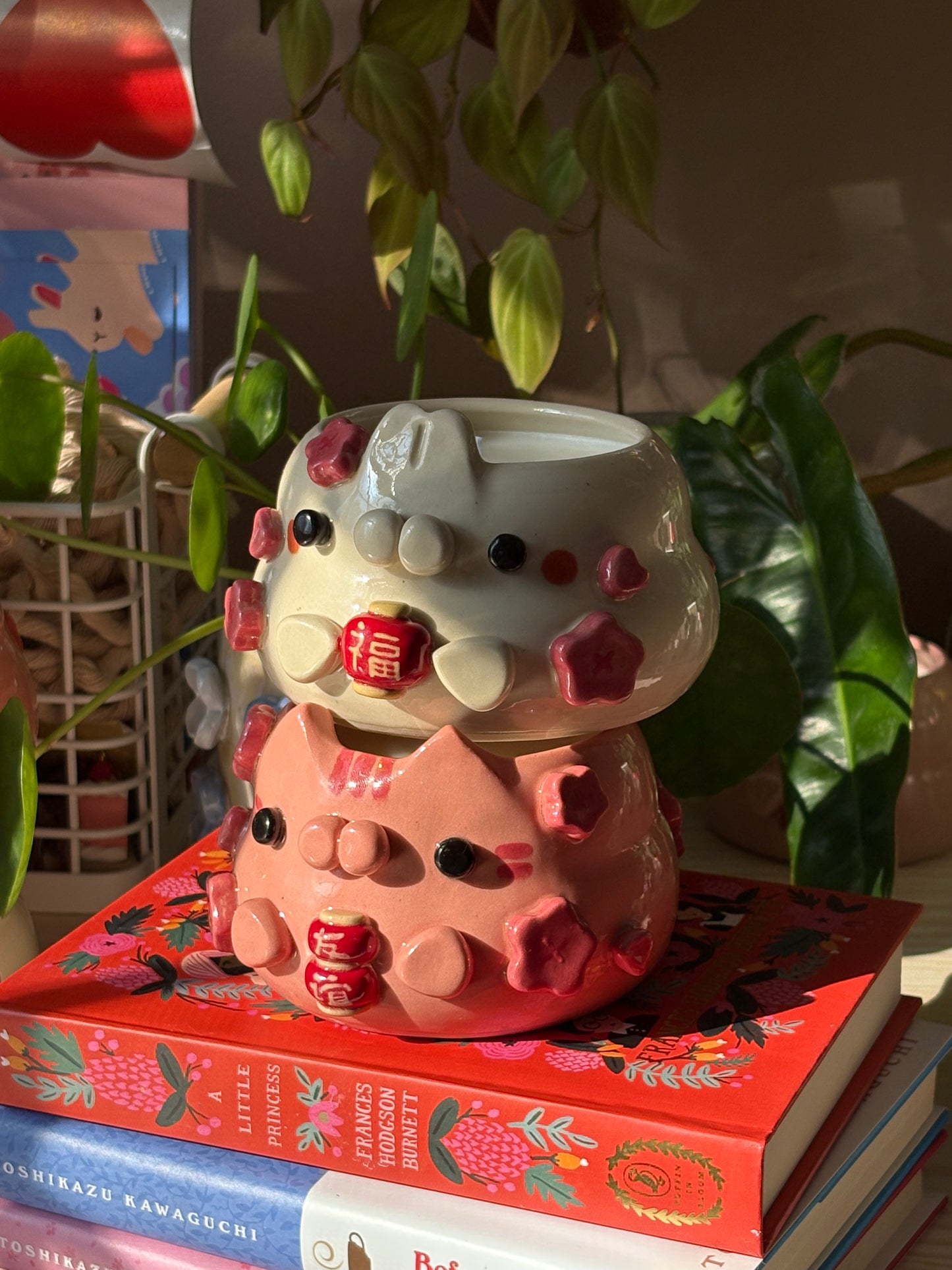 Lunar New Year Candle Set