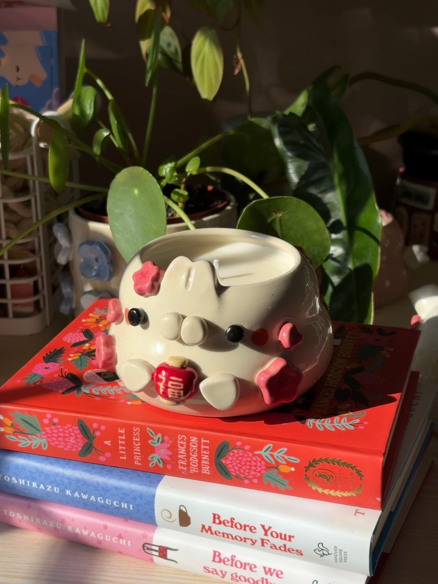 Lunar New Year Bunny Candle