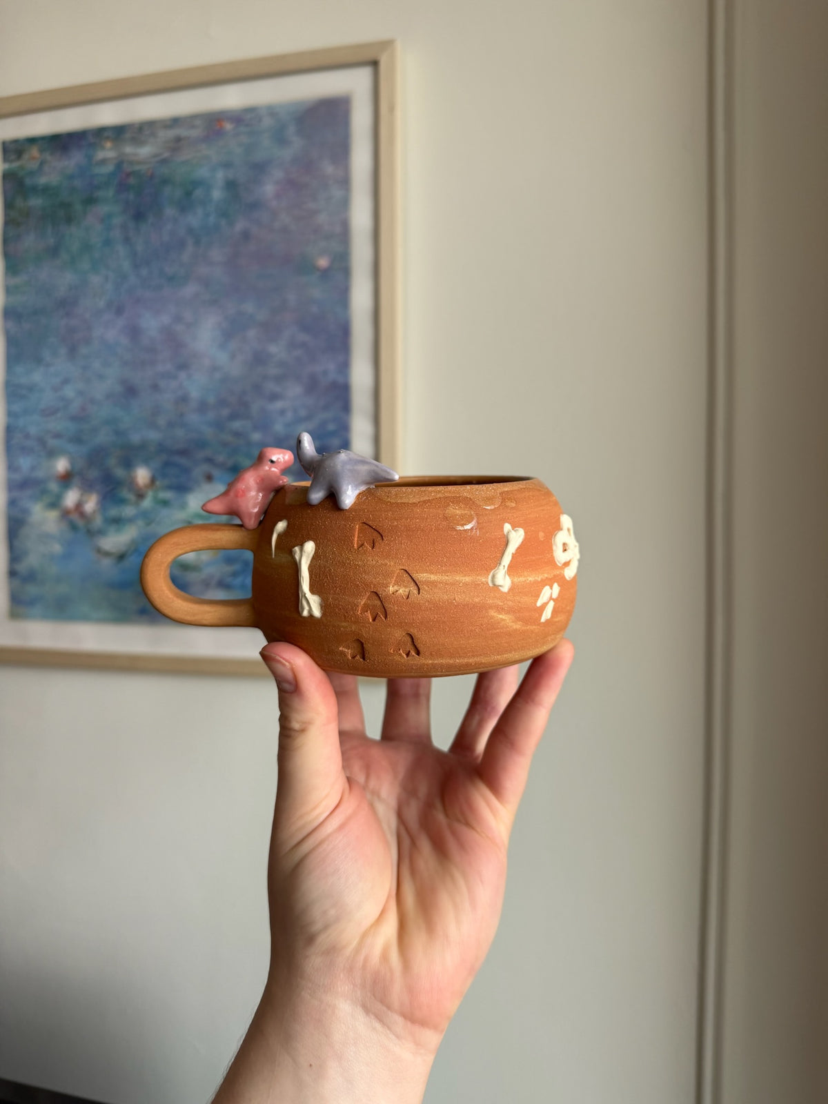 Fossil Tracks Mugs