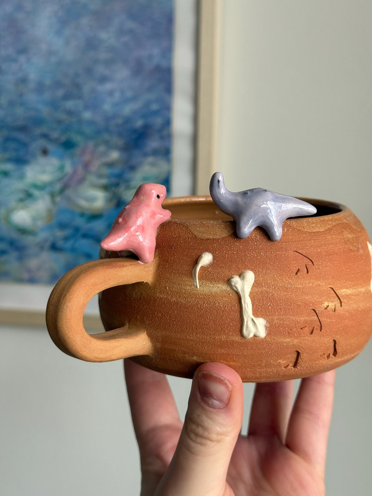Fossil Tracks Mugs