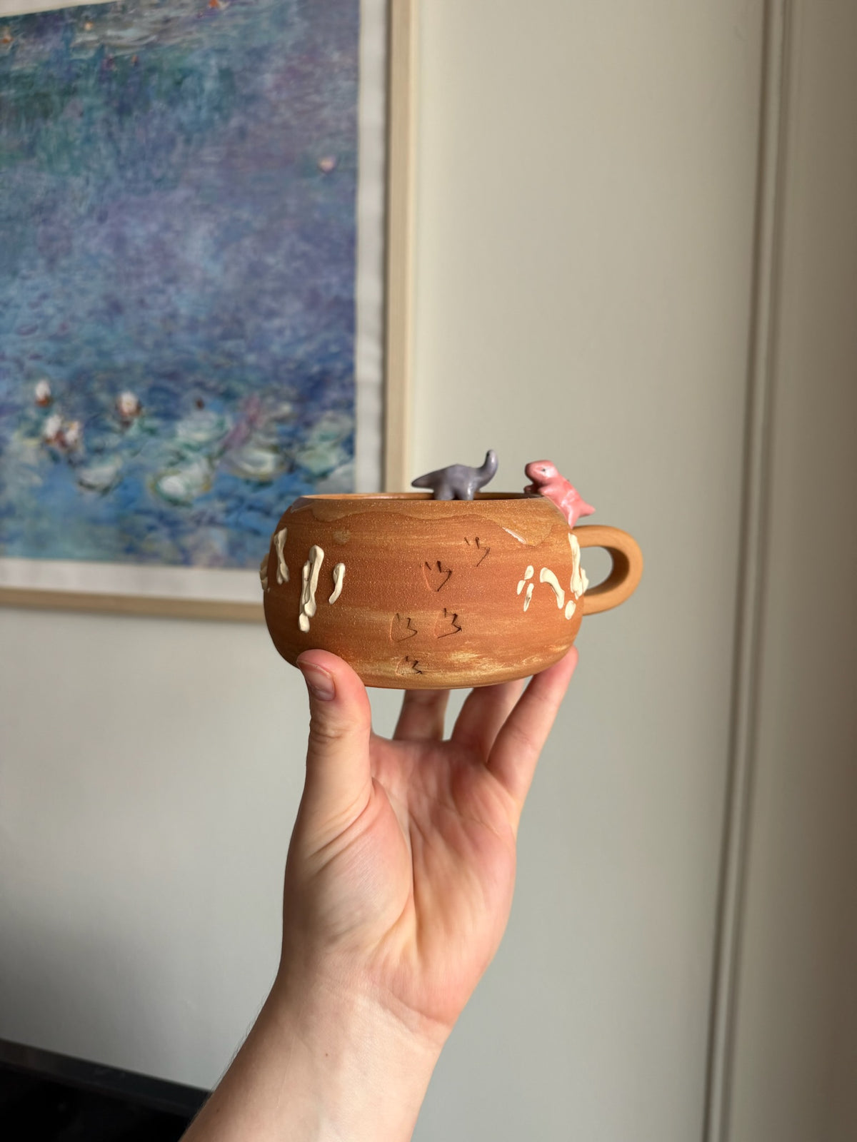 Fossil Tracks Mugs