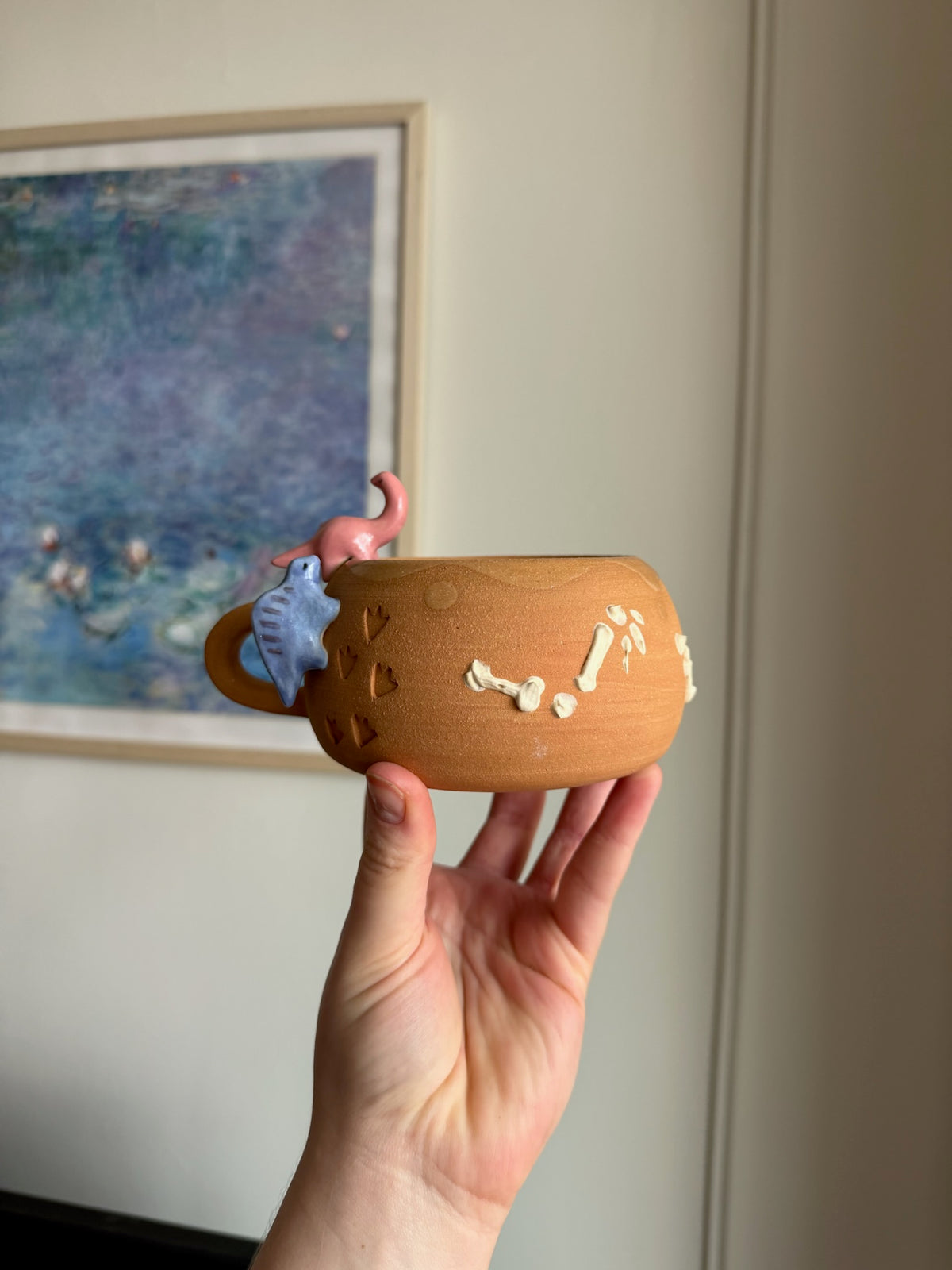 Fossil Tracks Mugs