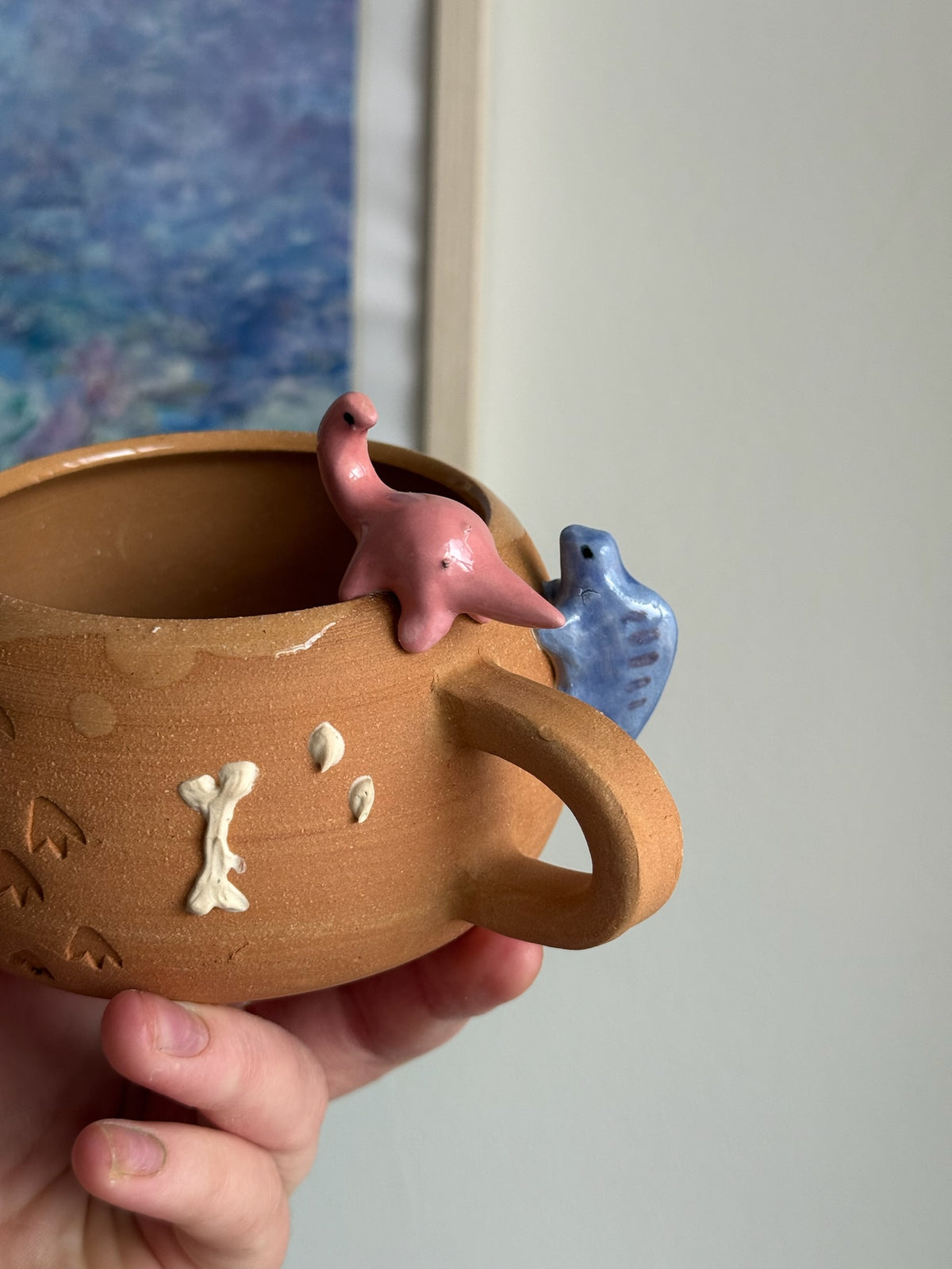 Fossil Tracks Mugs