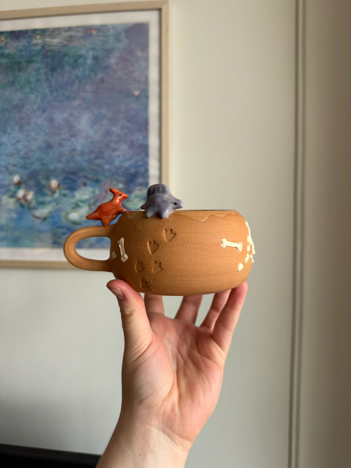 Fossil Tracks Mugs