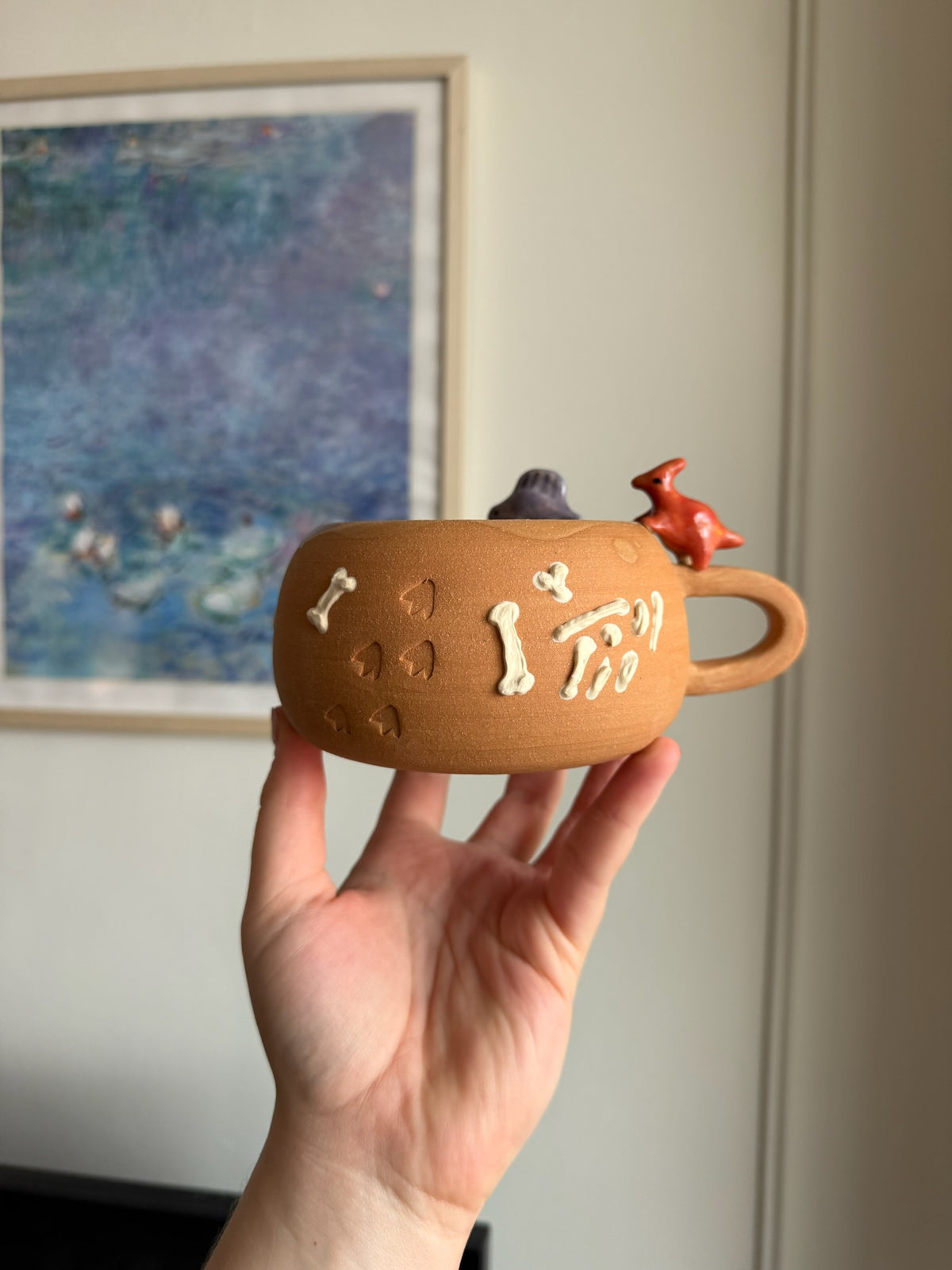 Fossil Tracks Mugs