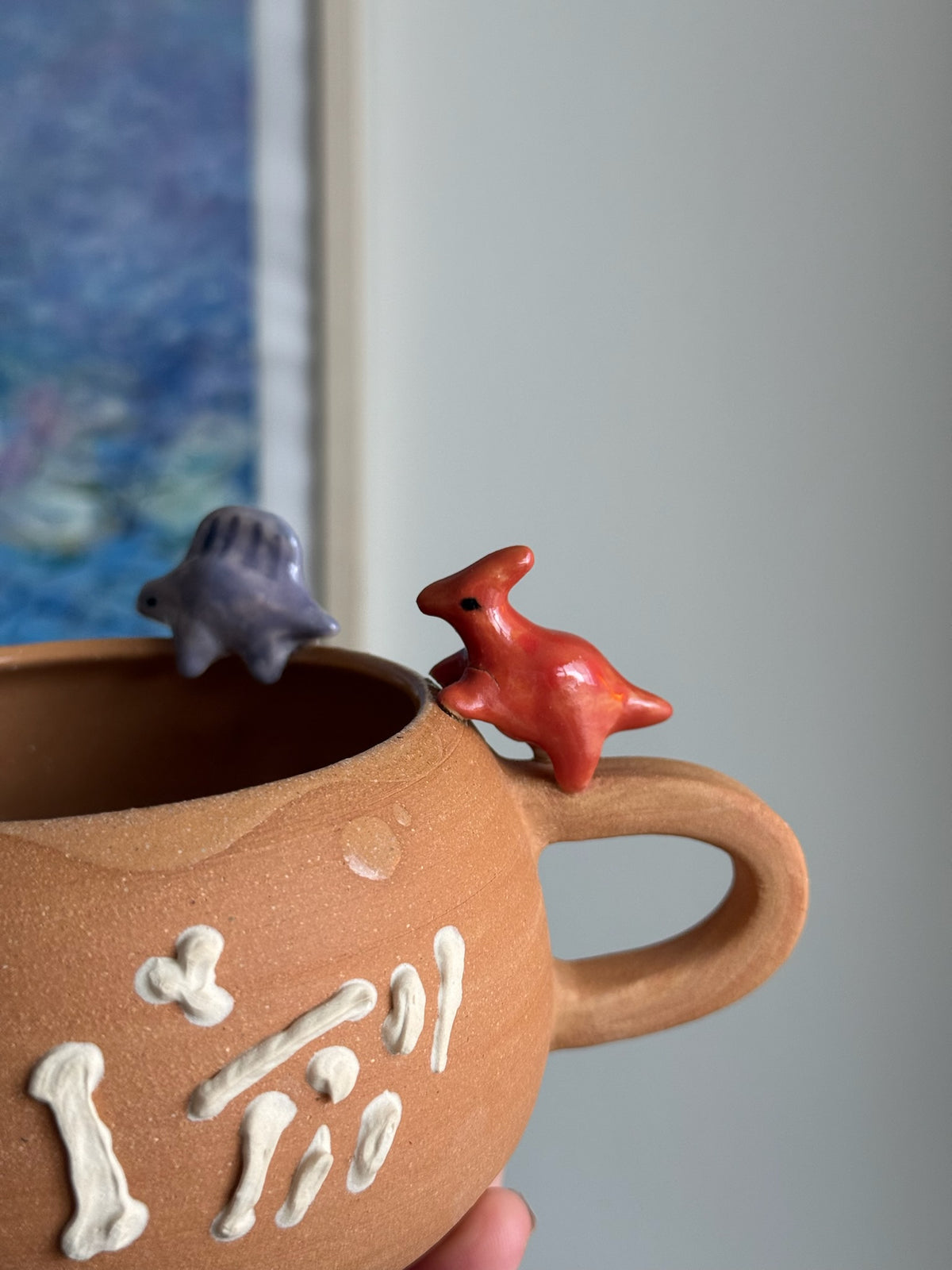 Fossil Tracks Mugs