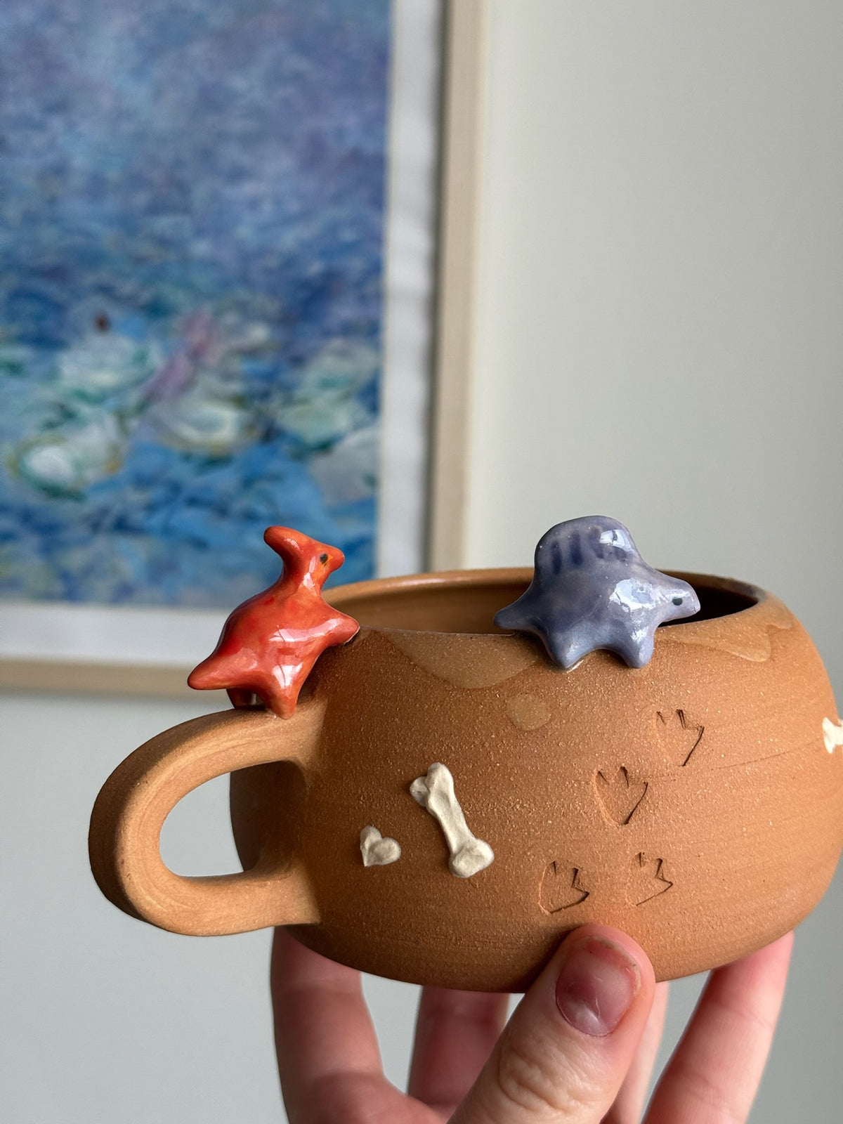 Fossil Tracks Mugs