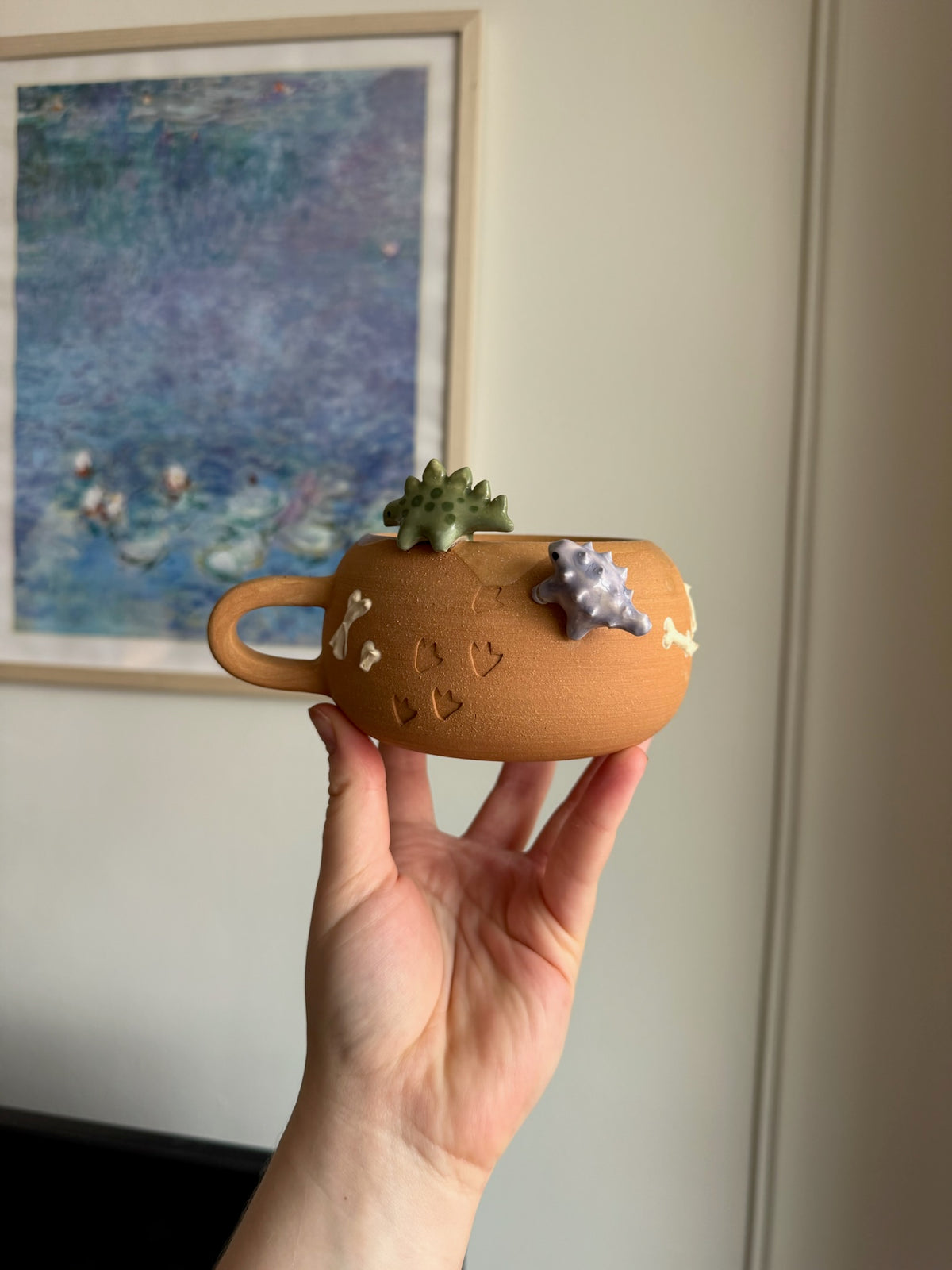 Fossil Tracks Mugs
