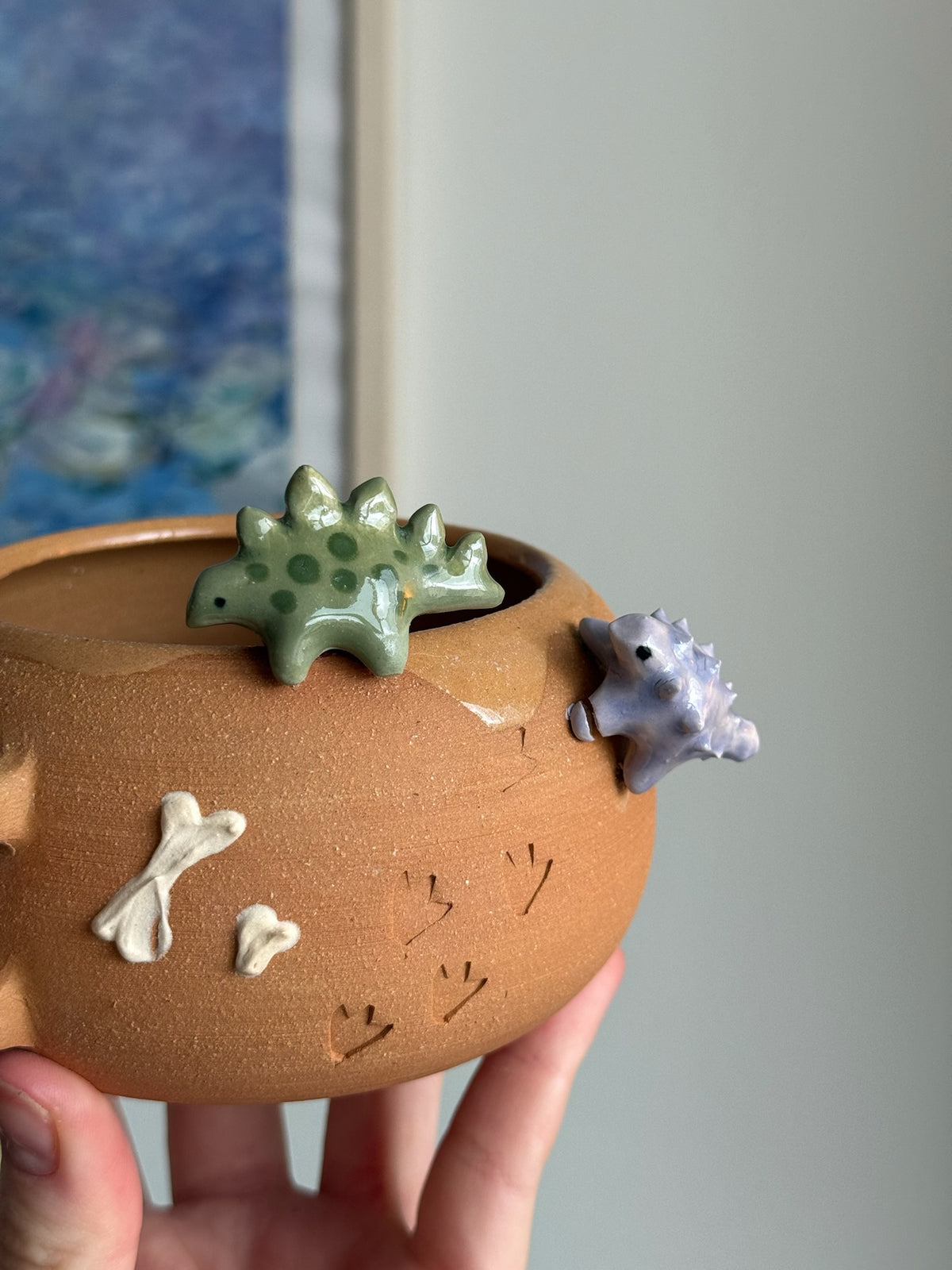 Fossil Tracks Mugs