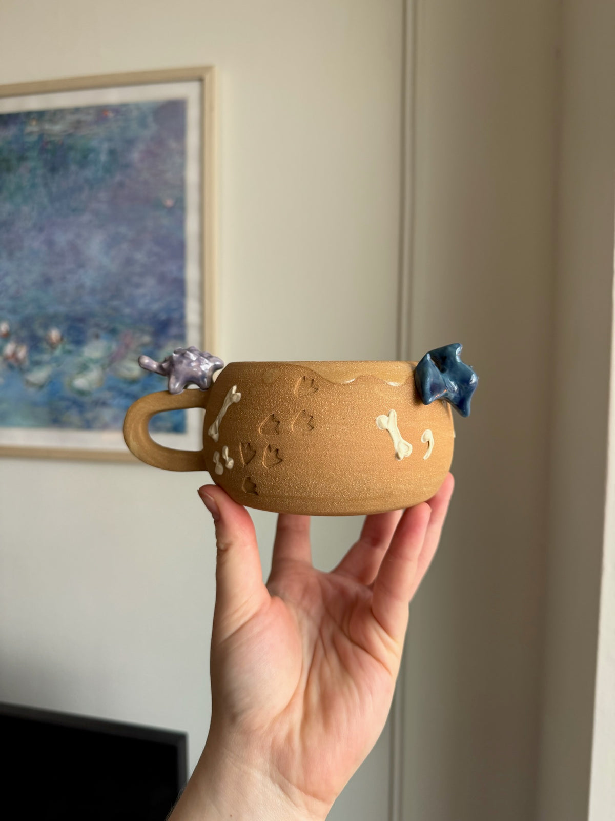 Fossil Tracks Mugs