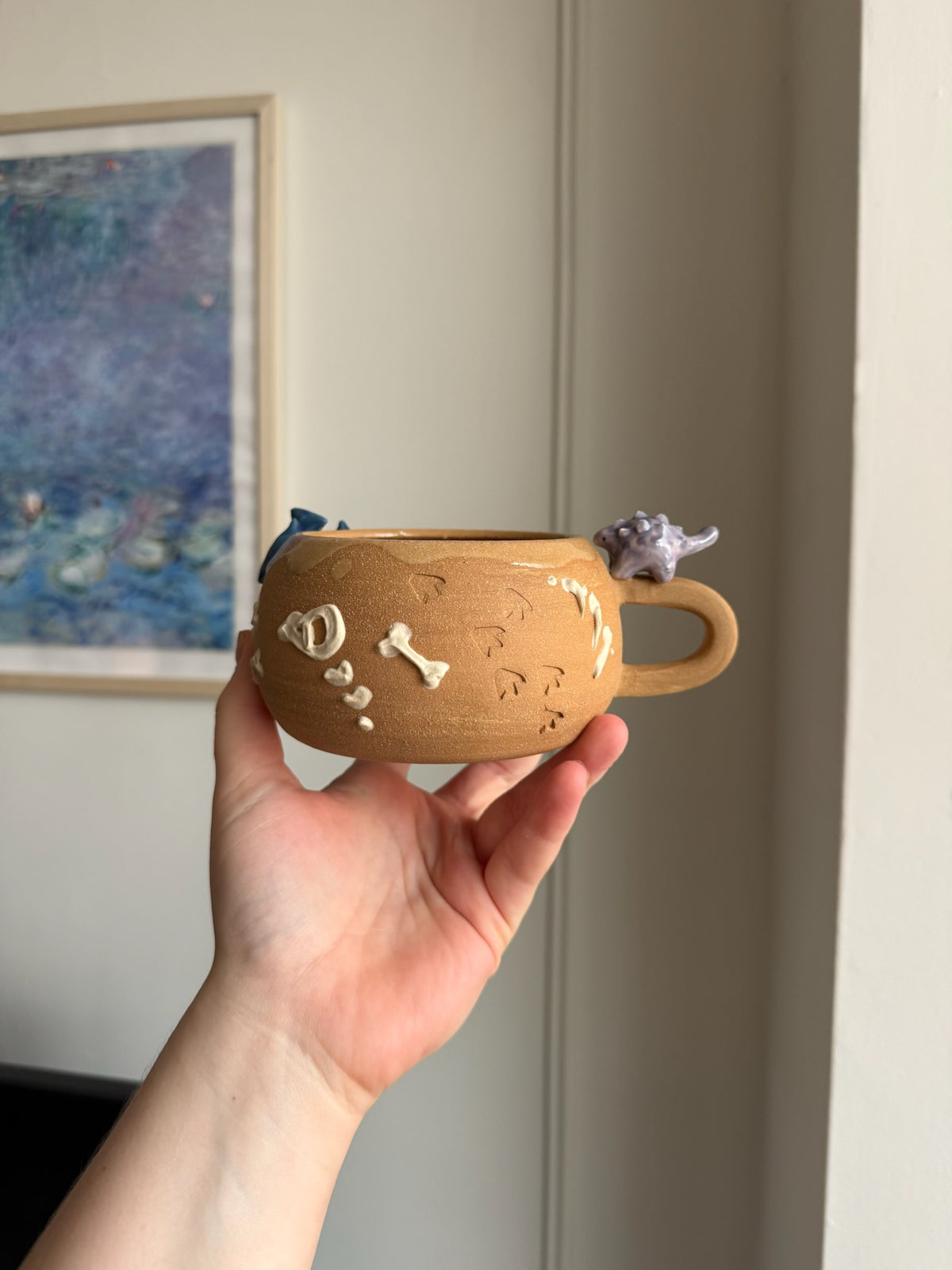 Fossil Tracks Mugs