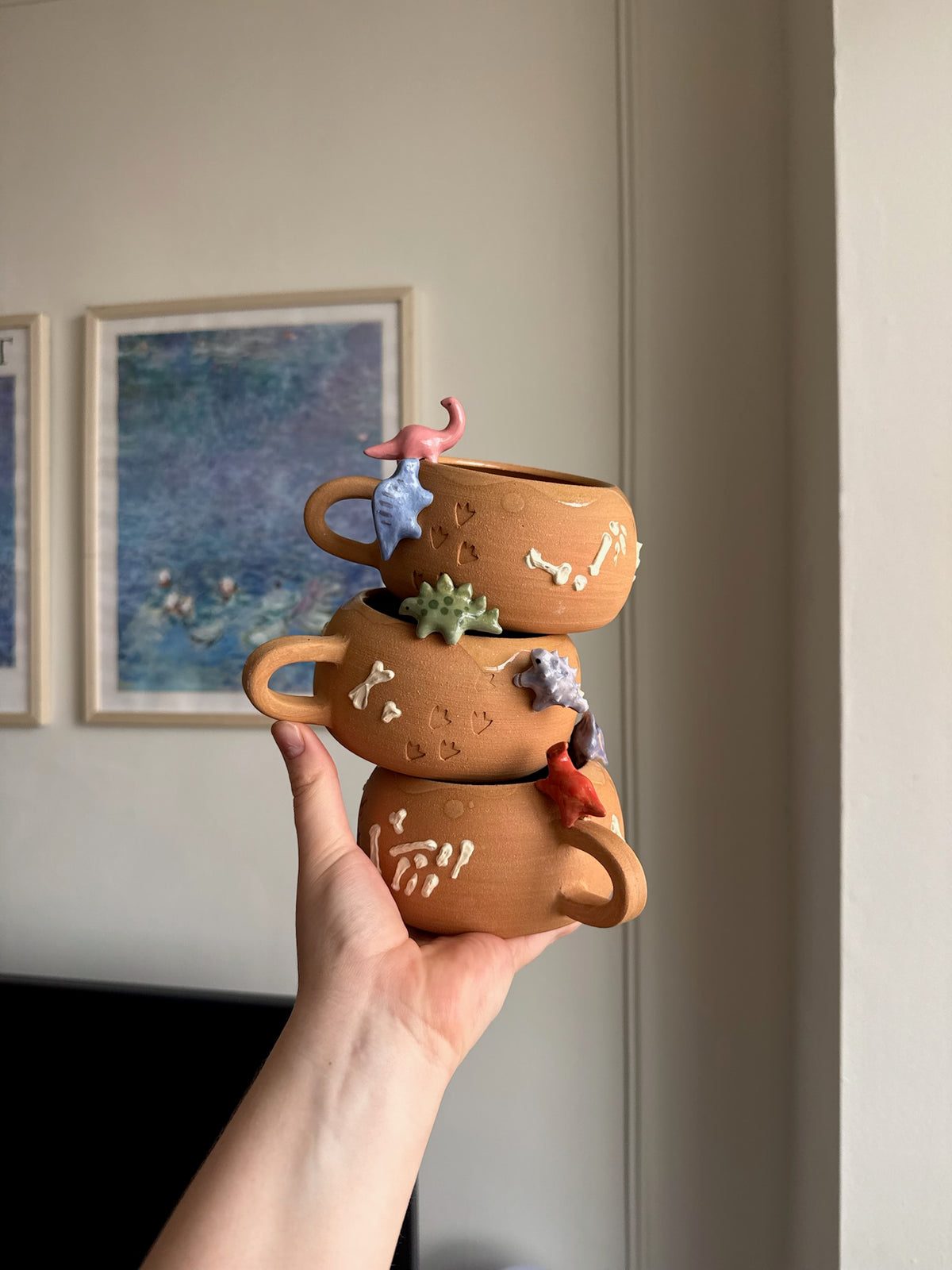 Fossil Tracks Mugs