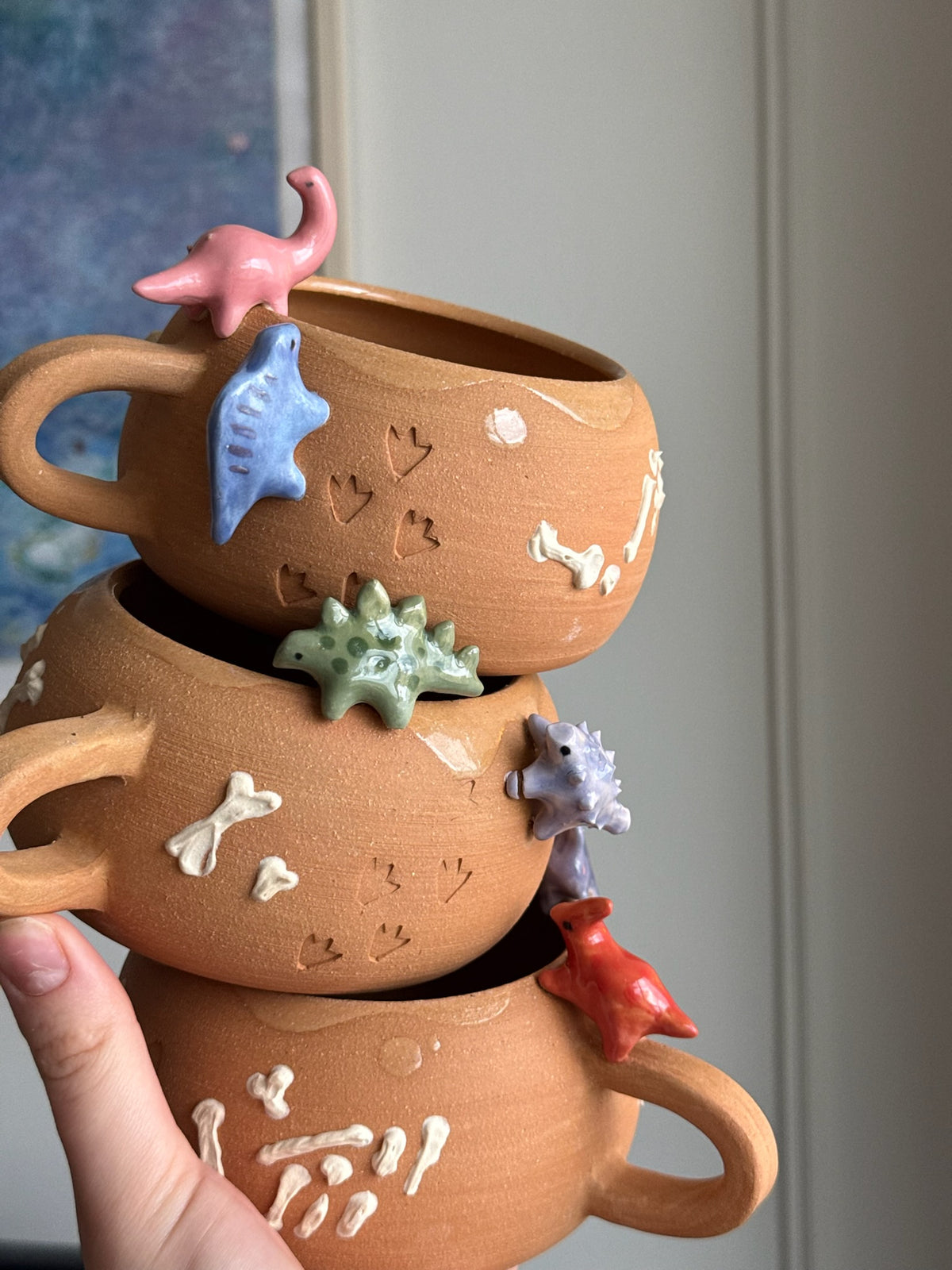 Fossil Tracks Mugs