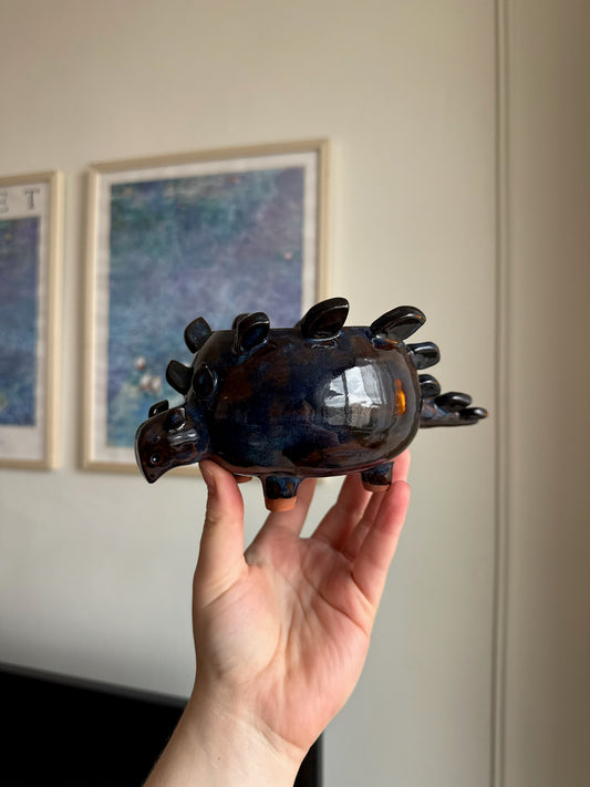 Soren the Stegosaurus
