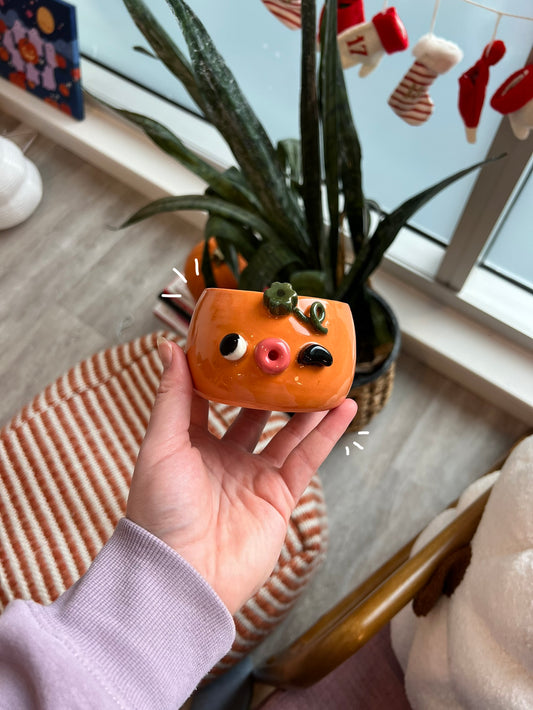 Mini pumpkin piece
